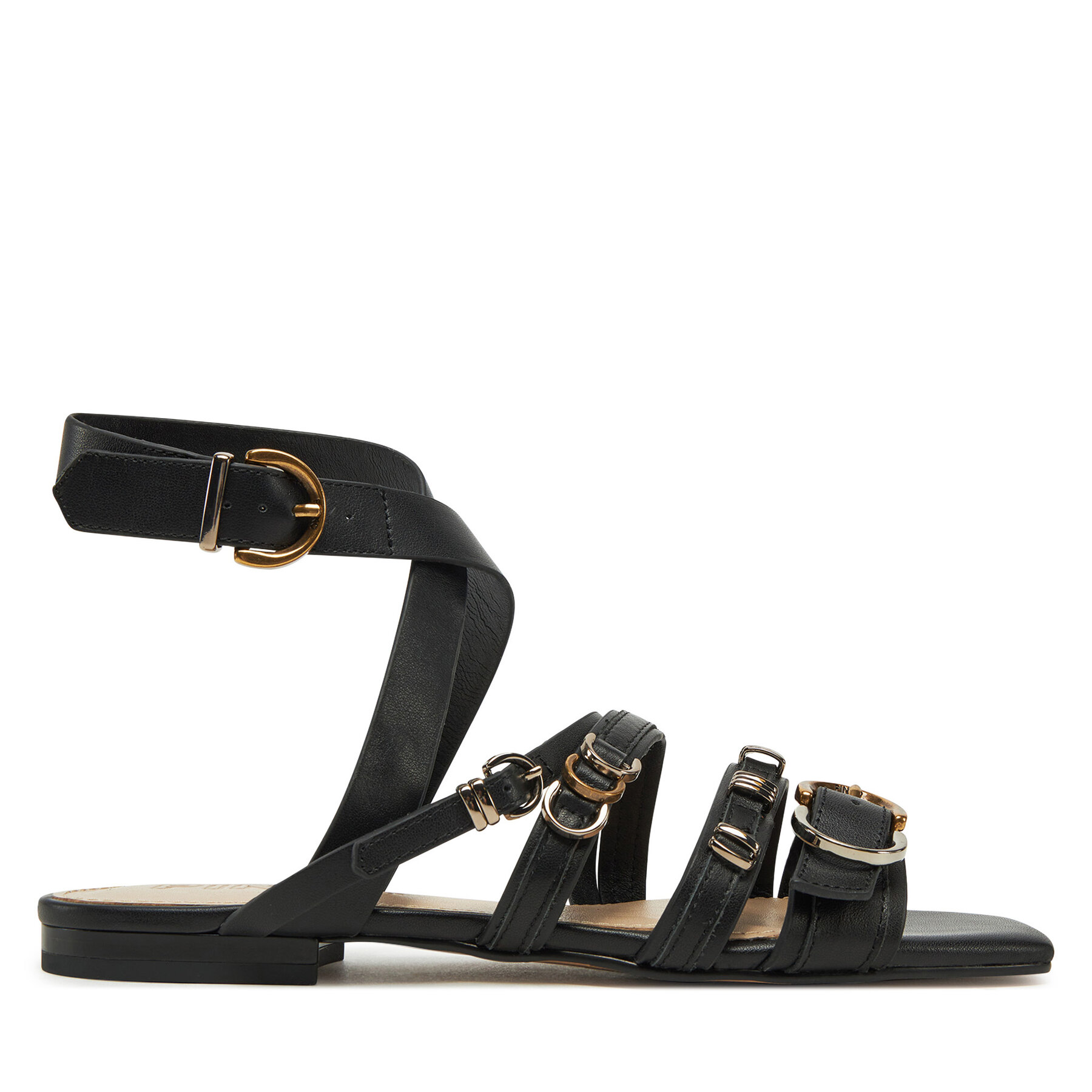 Sandales PINKO Marli 08 SD0317 P001 Melns