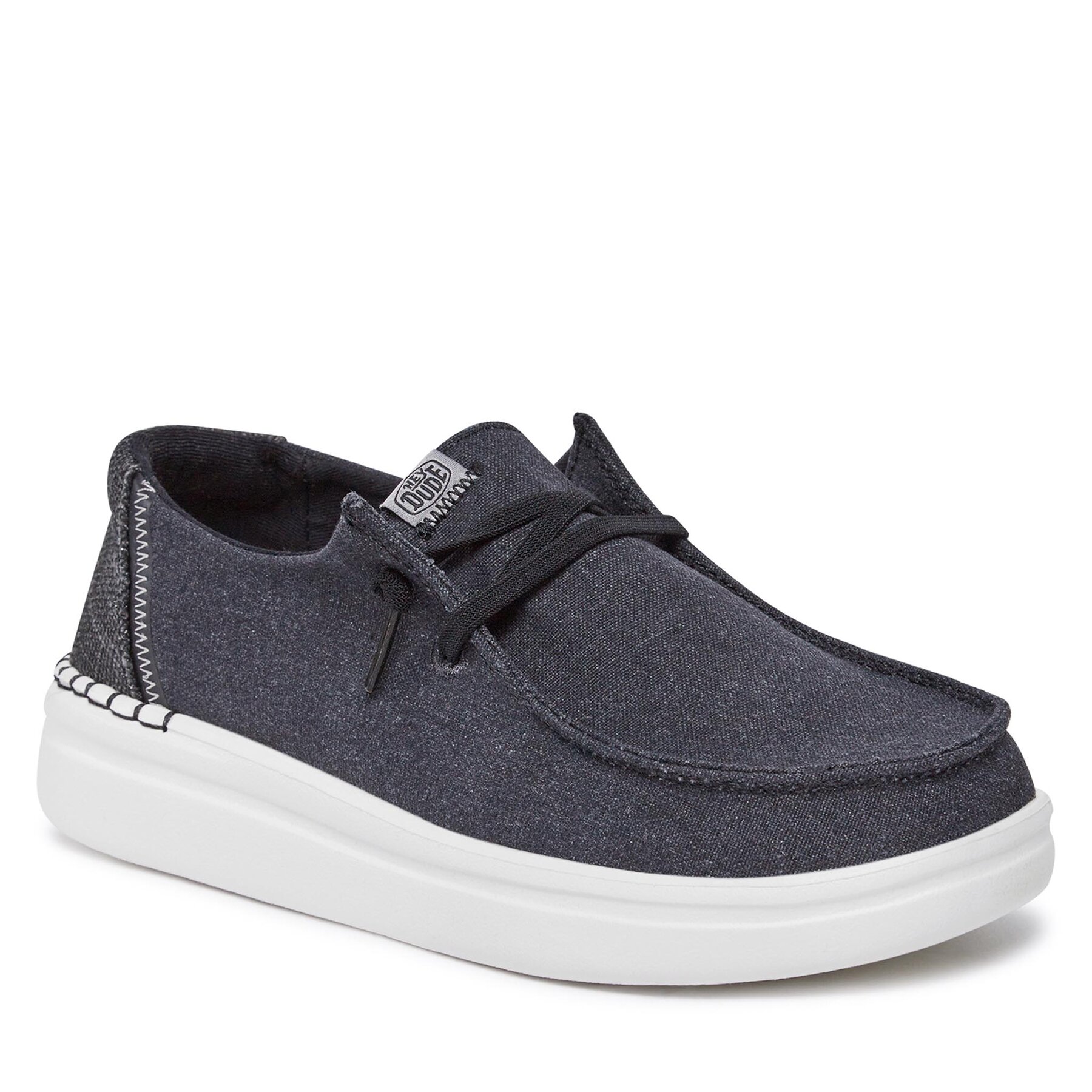 Nizki čevlji Hey Dude Wendy Rise 40074 Black 001