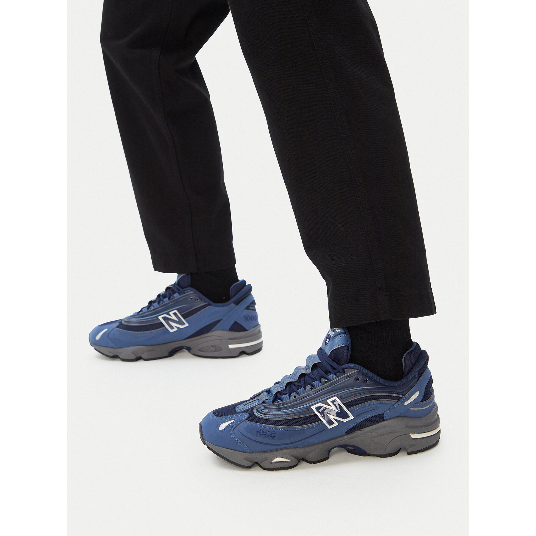 Sneakers New Balance U1000166 Bleumarin