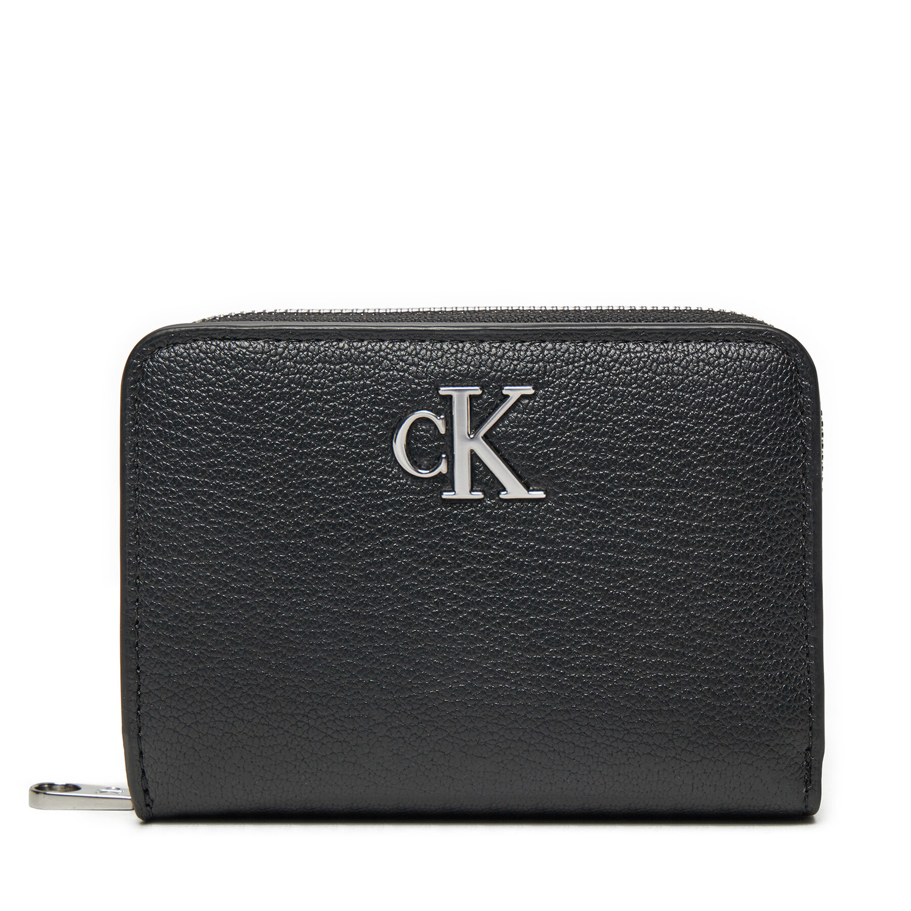 Portefeuille femme petit format Calvin Klein K60K612740 Noir