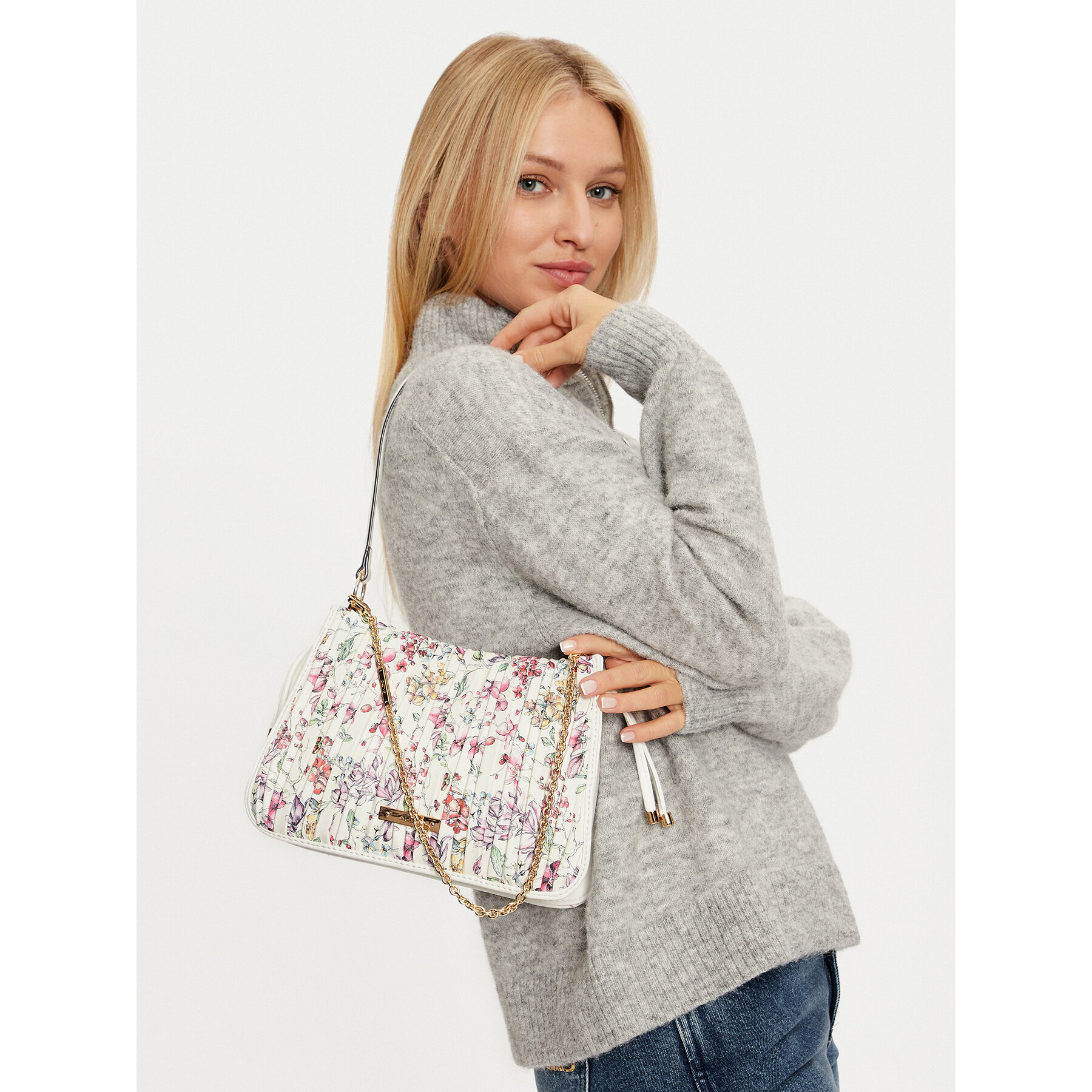 Τσάντα Aldo Elarae 13863594 Ροζ