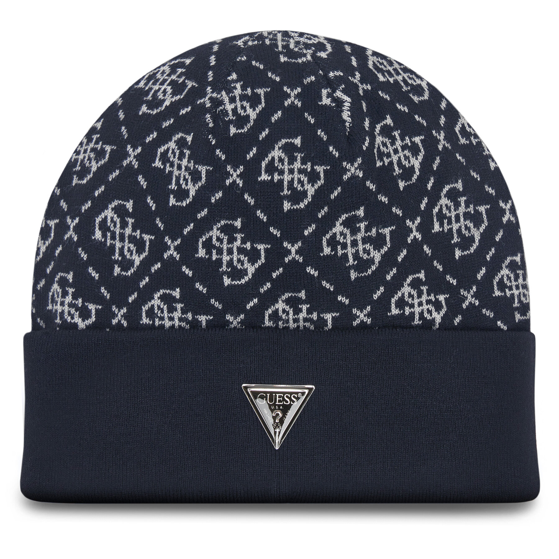 Căciulă Guess M5BZ18 Z0442 Bleumarin