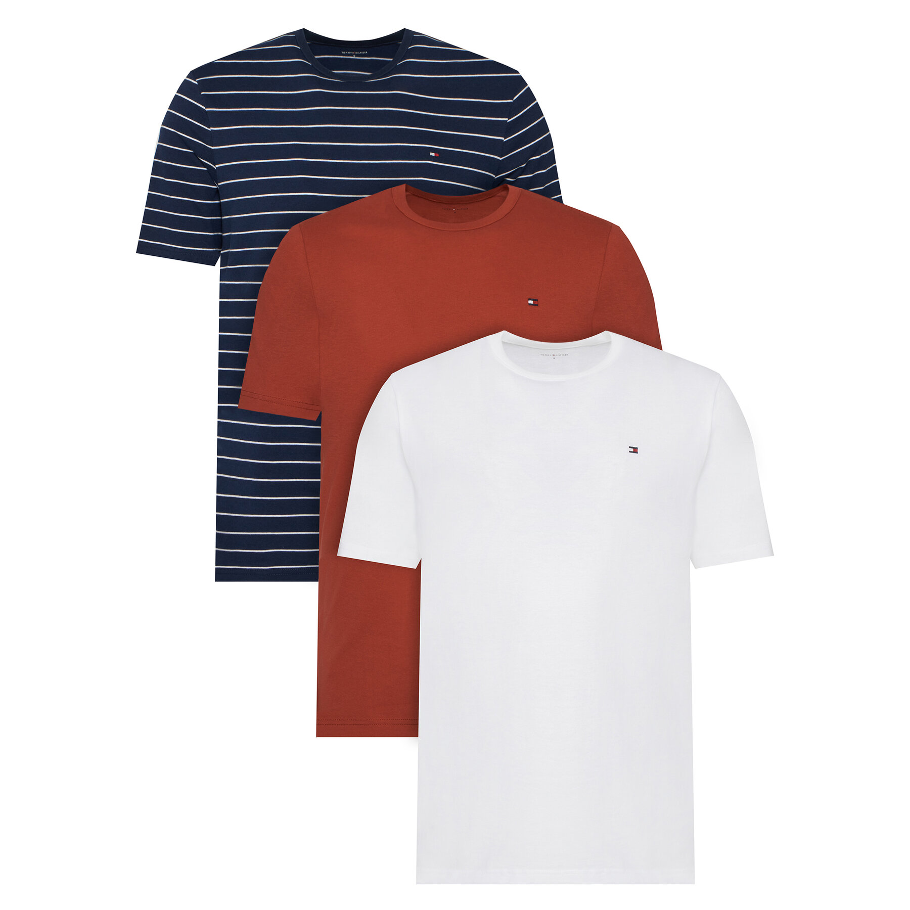Tommy Hilfiger T-Shirt-Set UM0UM03962 Bunt Regular Fit
