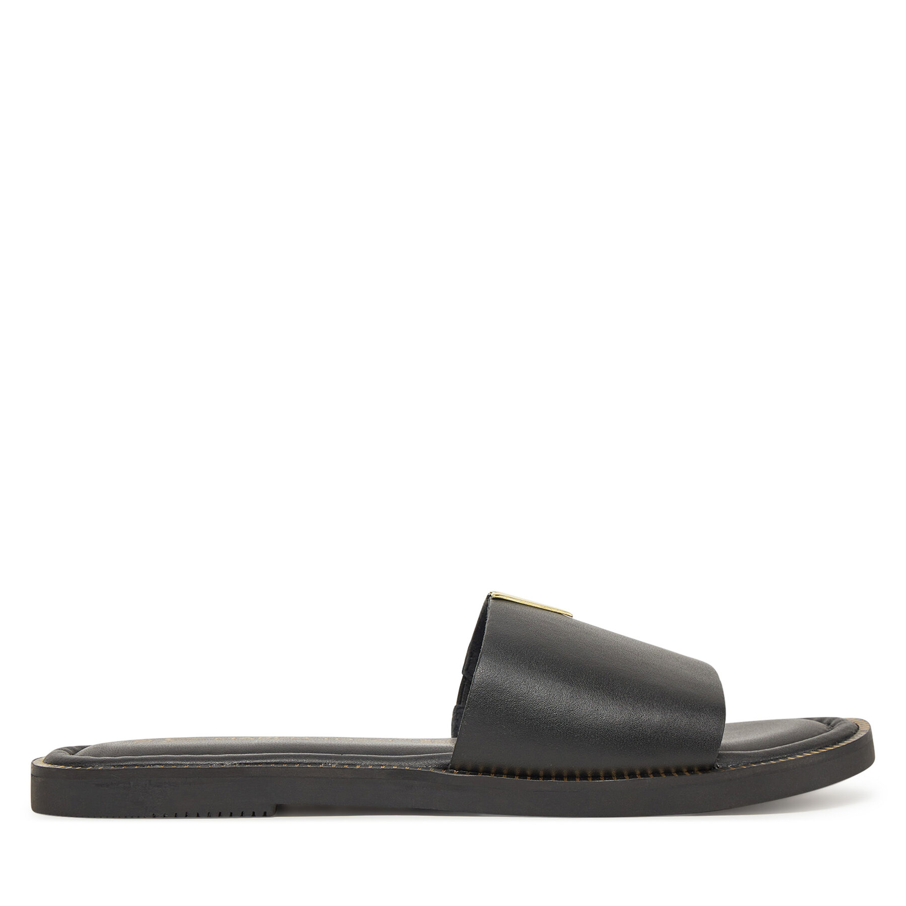 Şlapi Marco Tozzi 2-27105-44 Negru