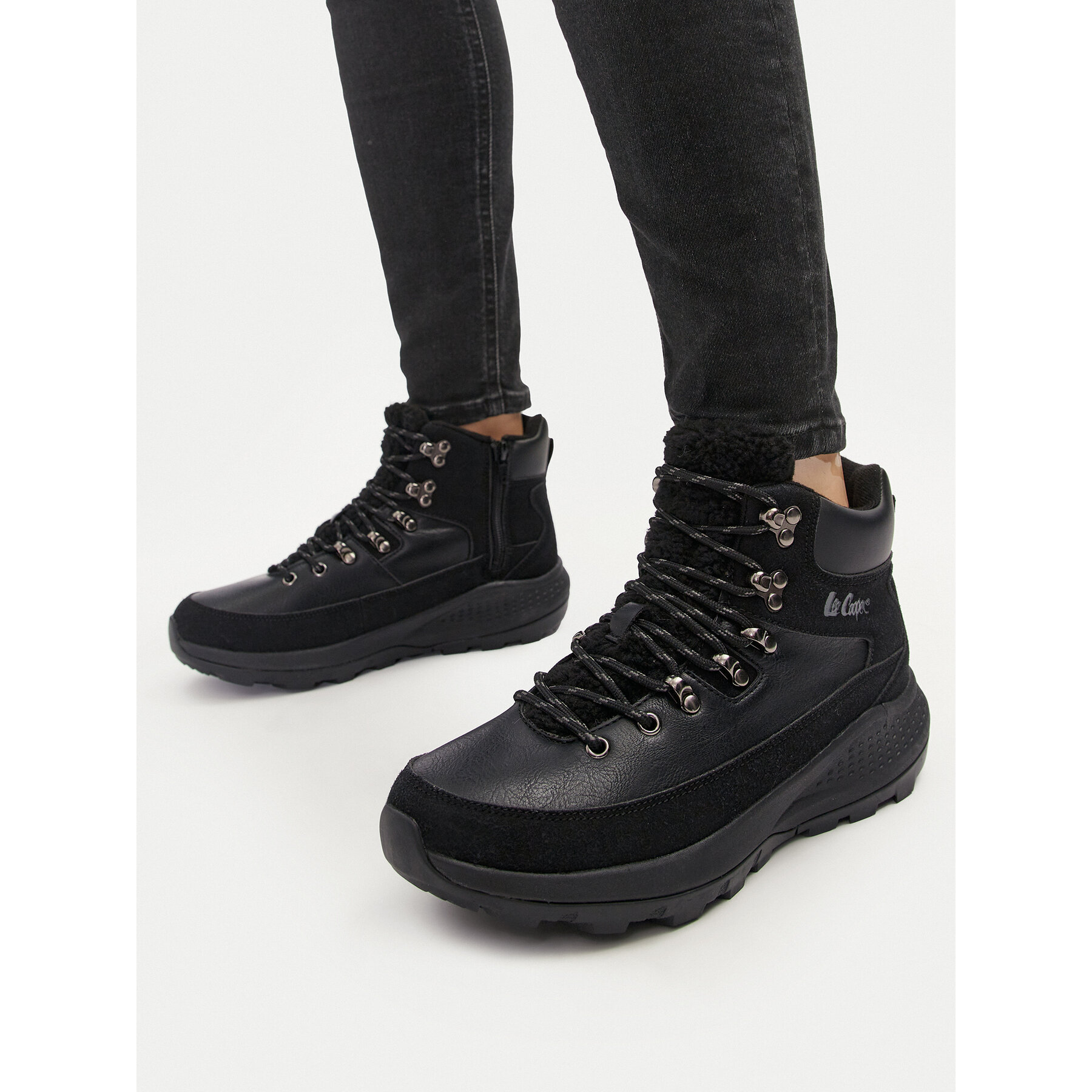 Gležnjače Lee Cooper LCJ-24-03-3073LA Crna