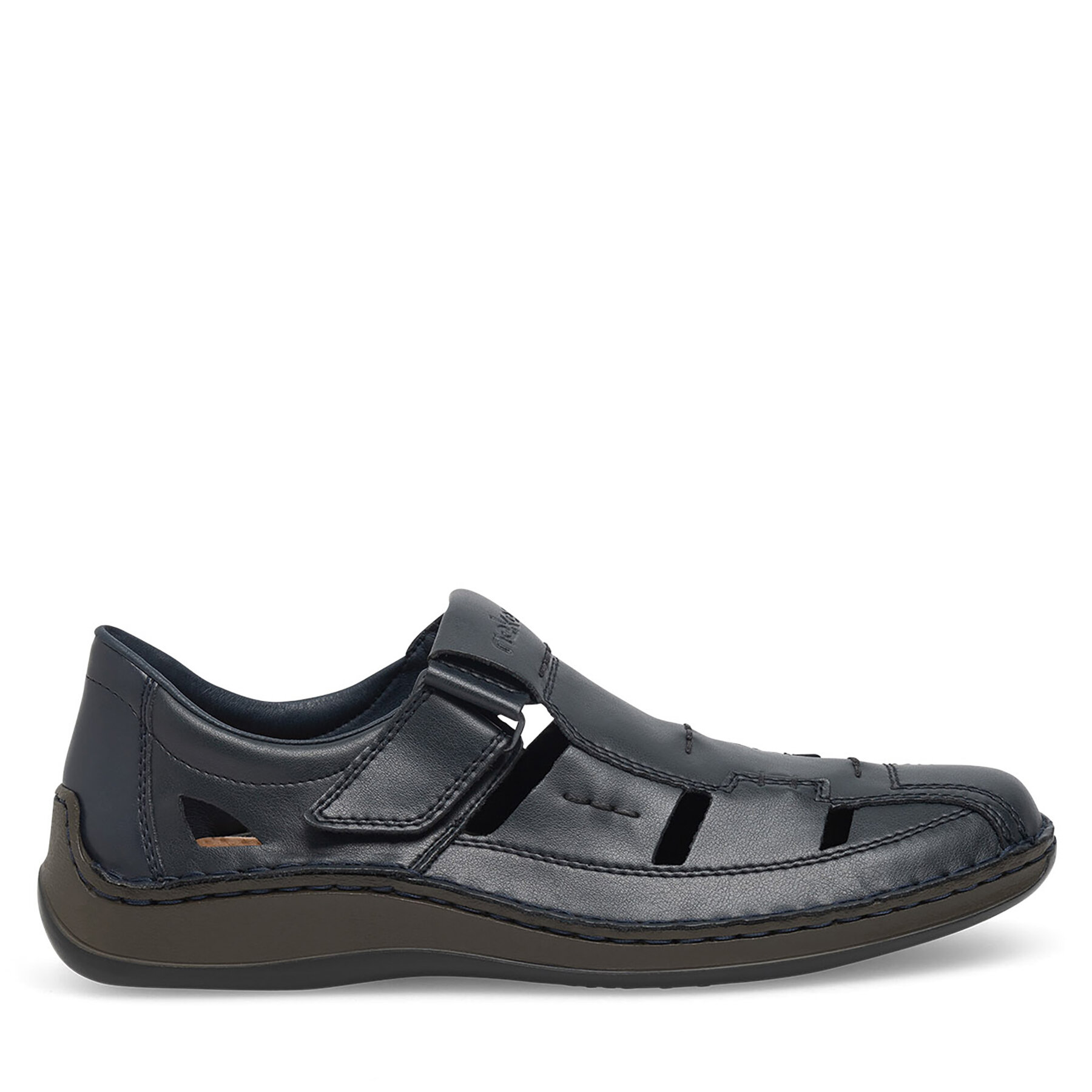 Chaussures basses Rieker 05291-14 Bleu