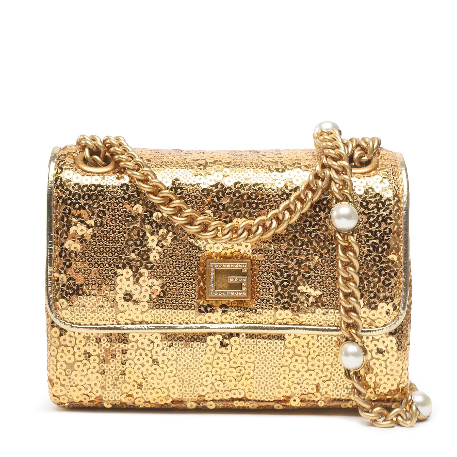 Geantă Guess Ever (SG) Evening Bags HWSG86 87730 GOL (SG) imagine super redus 2022