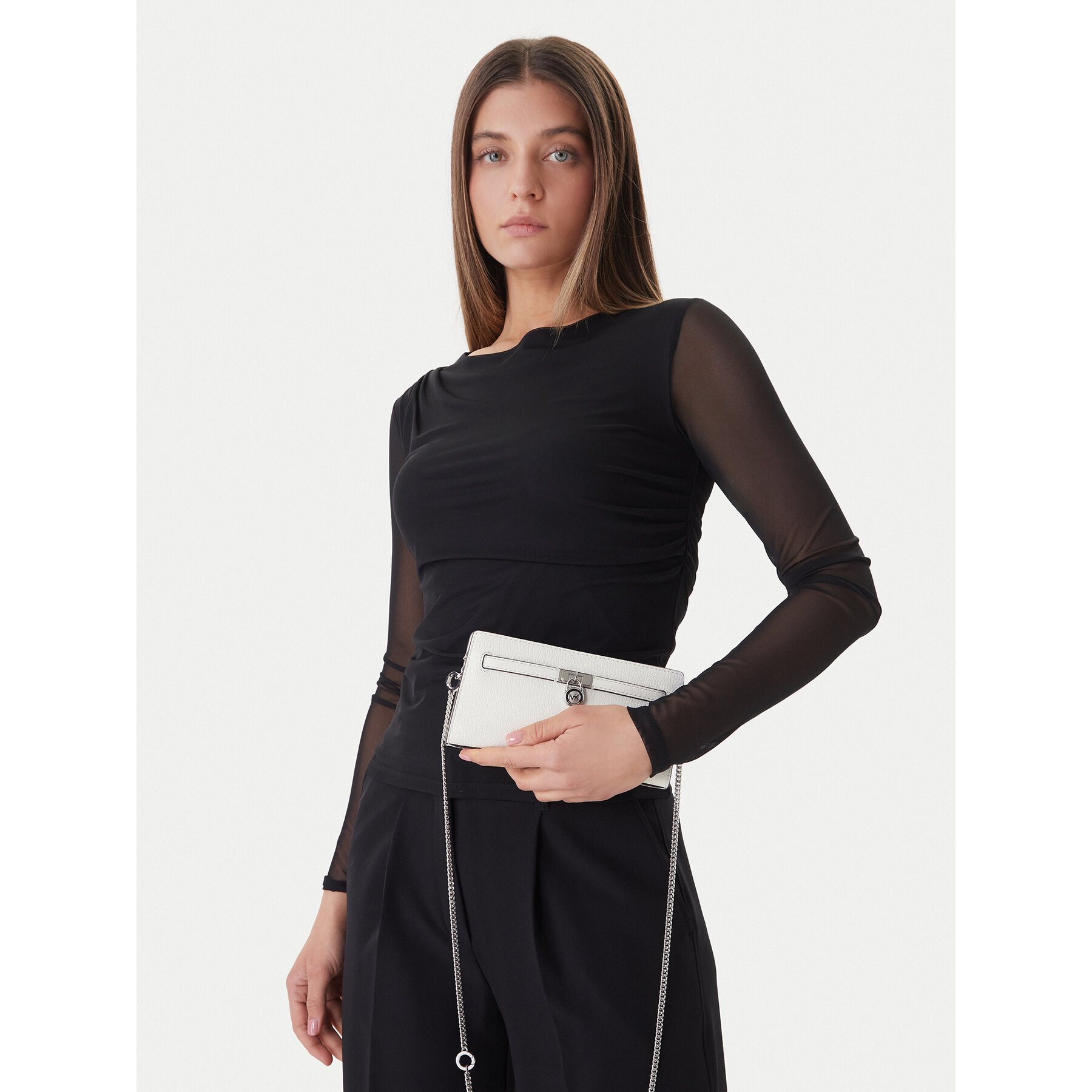 Torbica MICHAEL Michael Kors 32F5SNXC0L Bijela