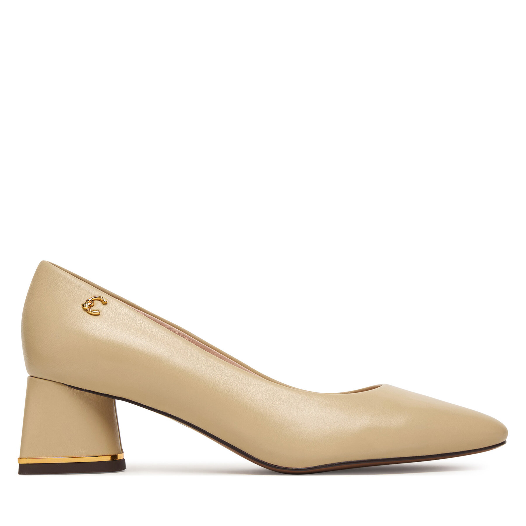 Pantofi pumps Coccinelle Coccinelle C-Everyday E4 U1L 13 01 01 Bej