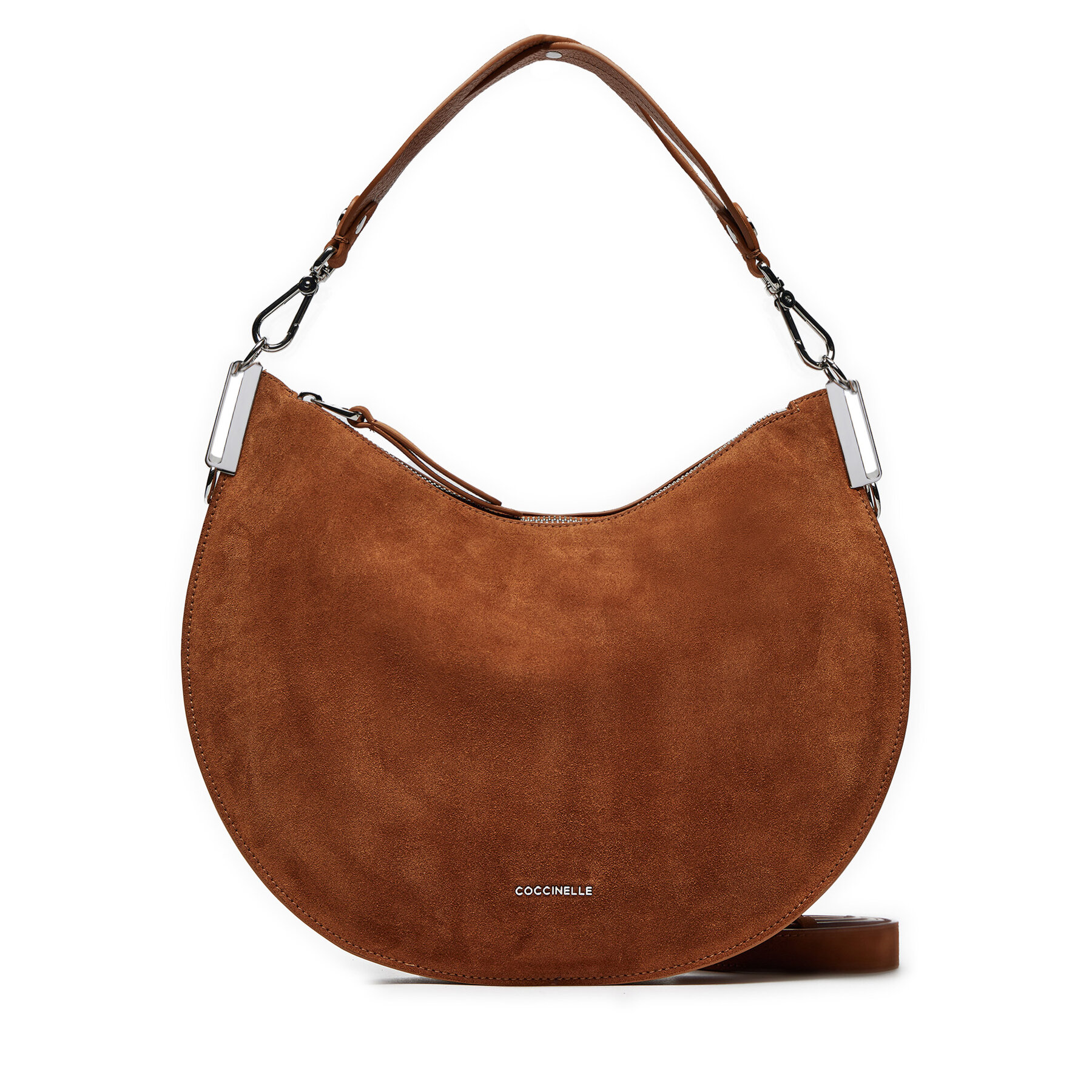 Bolso Coccinelle QKG Coccinellesunup Suede E1 QKG 13 02 01 Marrón
