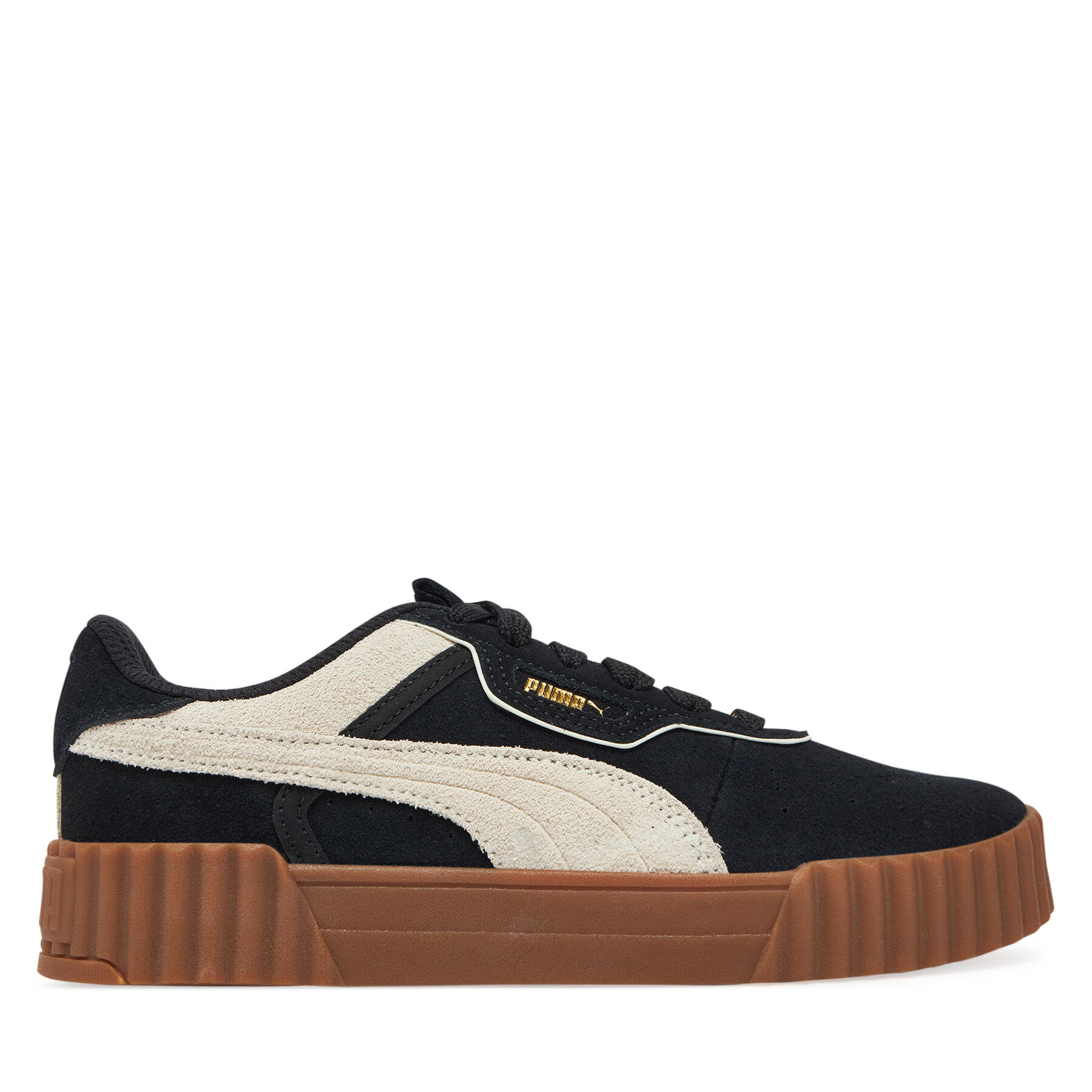 Puma Dámske Sneakersy, Rozmer: 36, Čierna, Carina 3.0 Luxe SD 400725 03