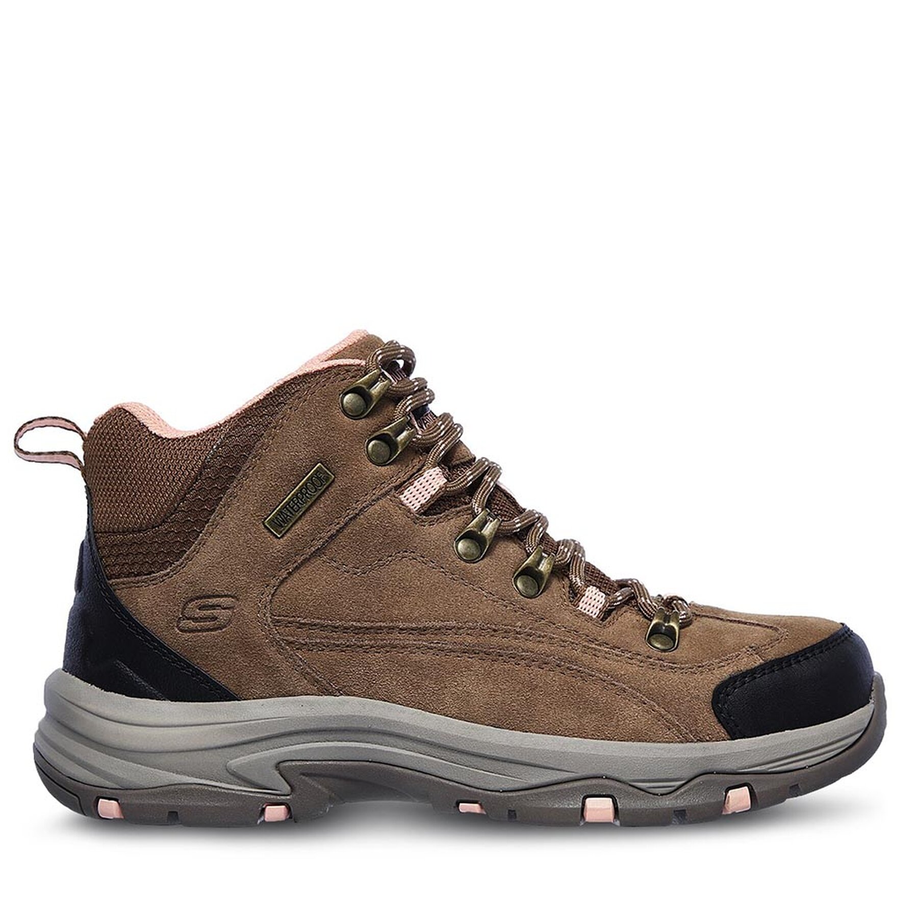 Bottes de randonnée Skechers Trego Alpine Trail 167004/BRTN Marron