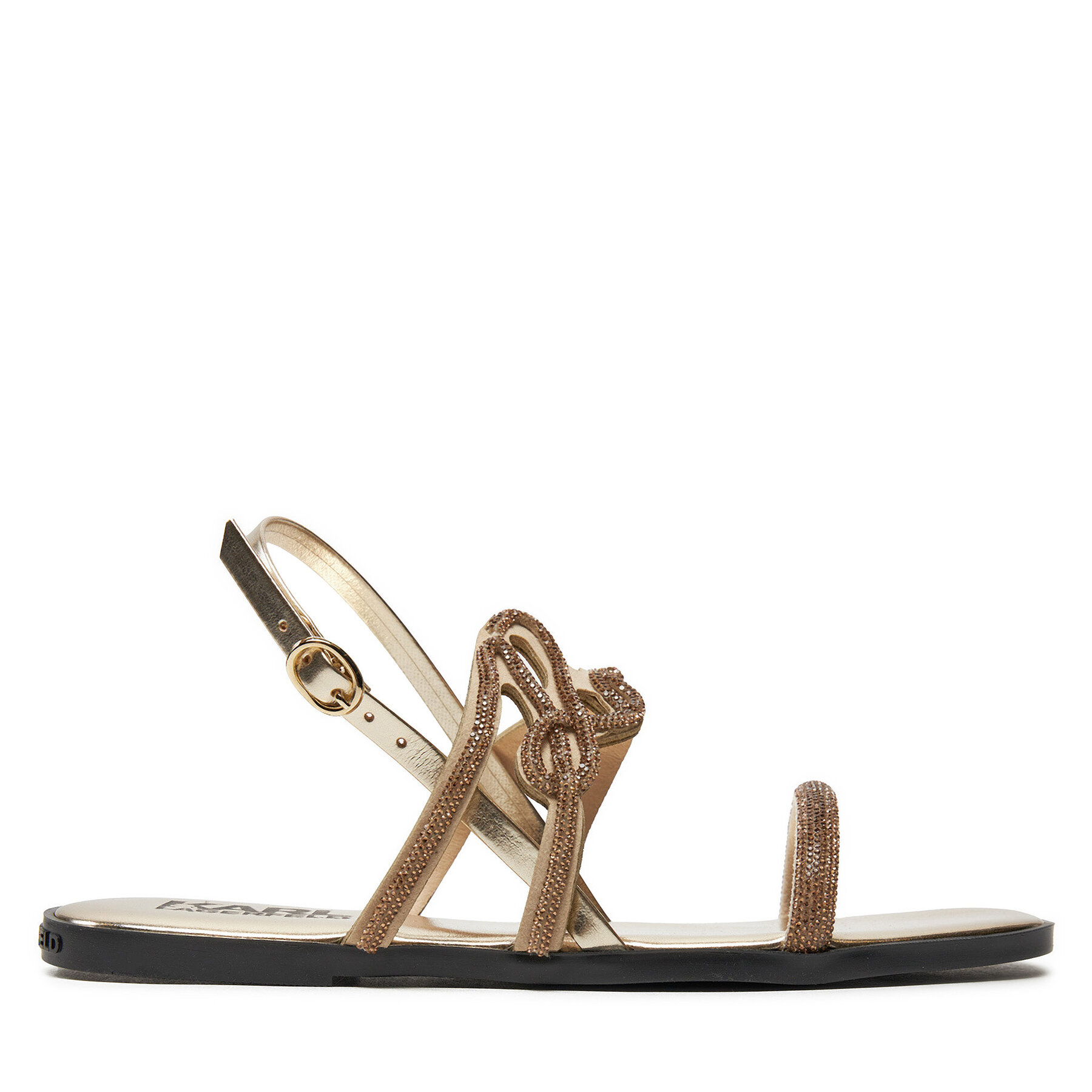 Sandali KARL LAGERFELD KL87425 Oro