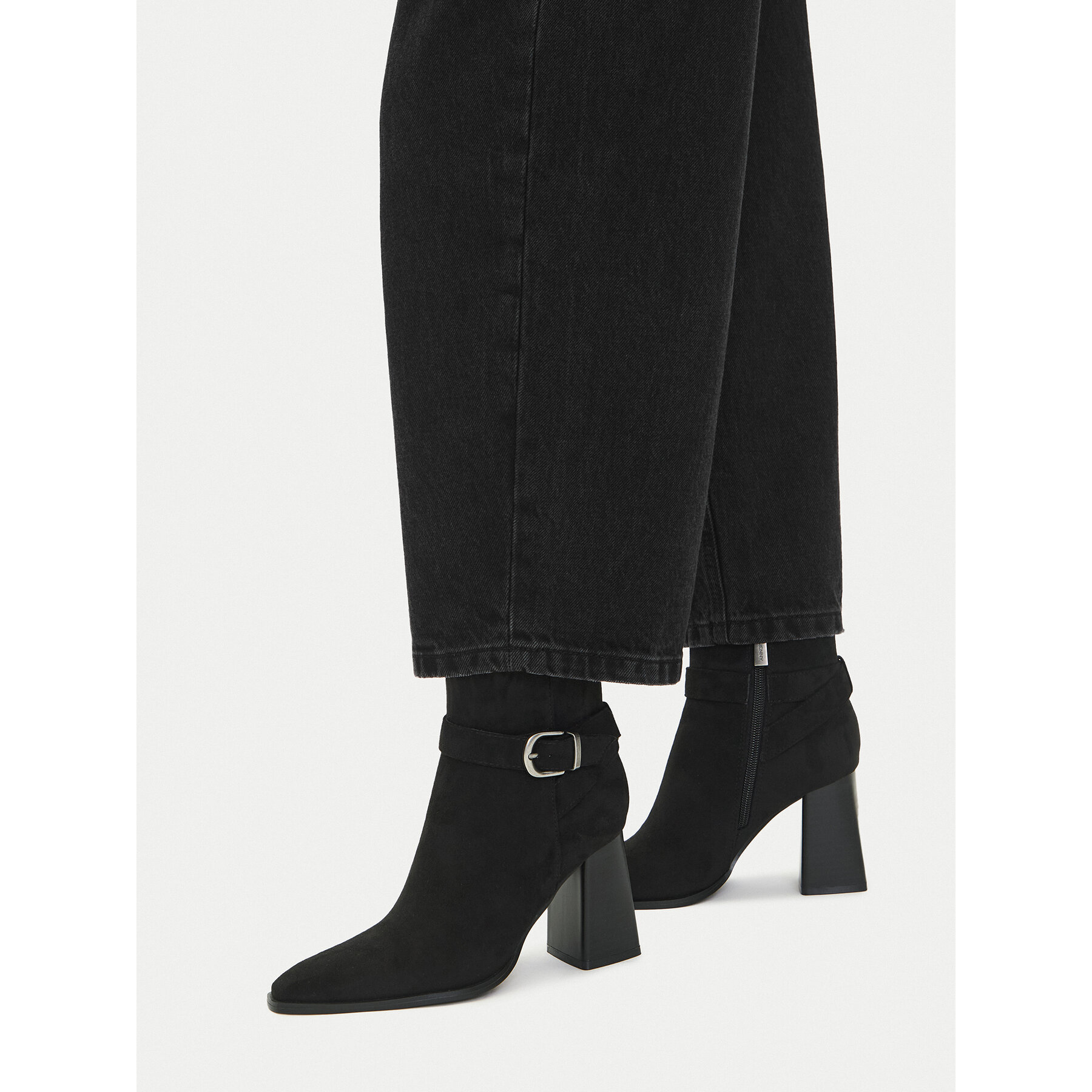 Botine JENNY CEO-LS6128-02 Negru