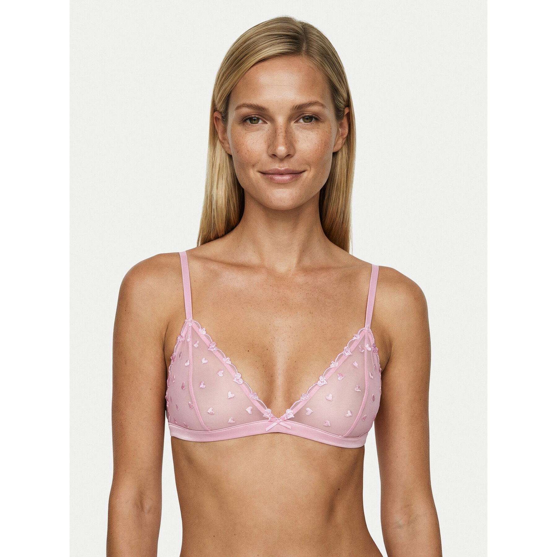 Guess Bralette melltartó O6RC04 KC600 Rózsaszín