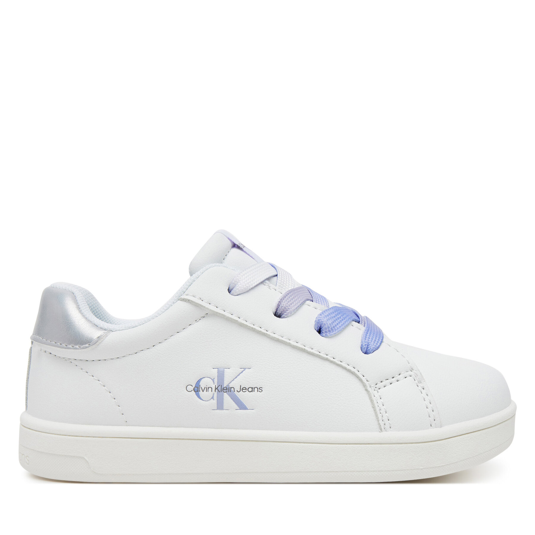 Calvin Klein Jeans Αθλητικά Calvin Klein Jeans Low Cut Lace-Up Sneaker V1A9-82009-1355 M Λευκό