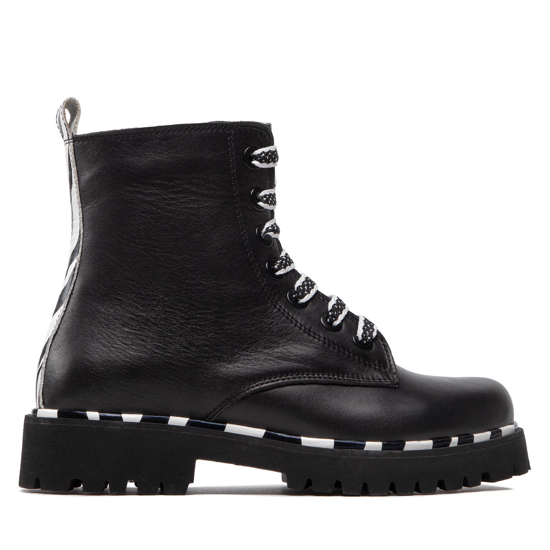Trappers Piazza 960112-01 Negru