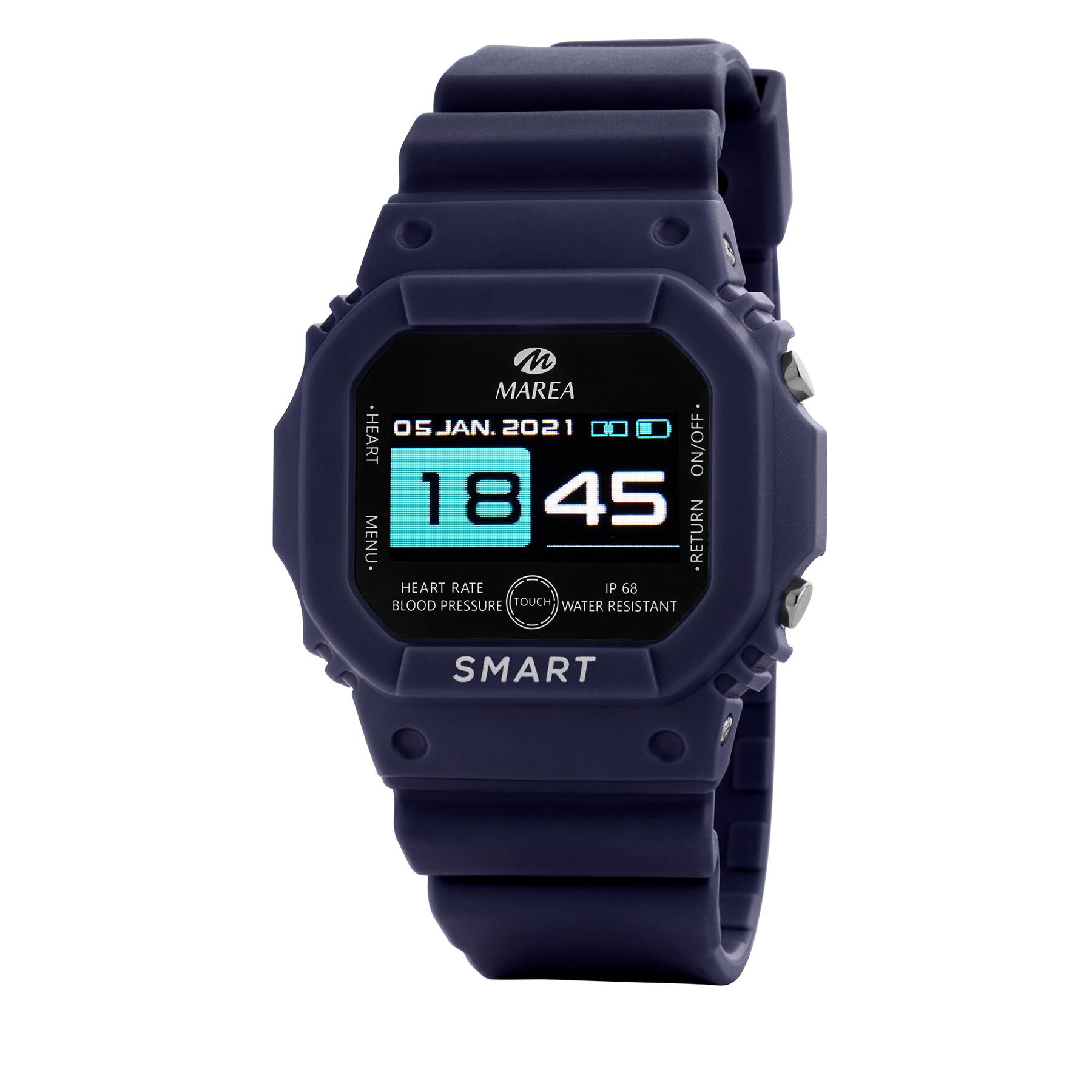 Smartwatch Marea B60002/2 Navy B60002/2 imagine super redus 2022