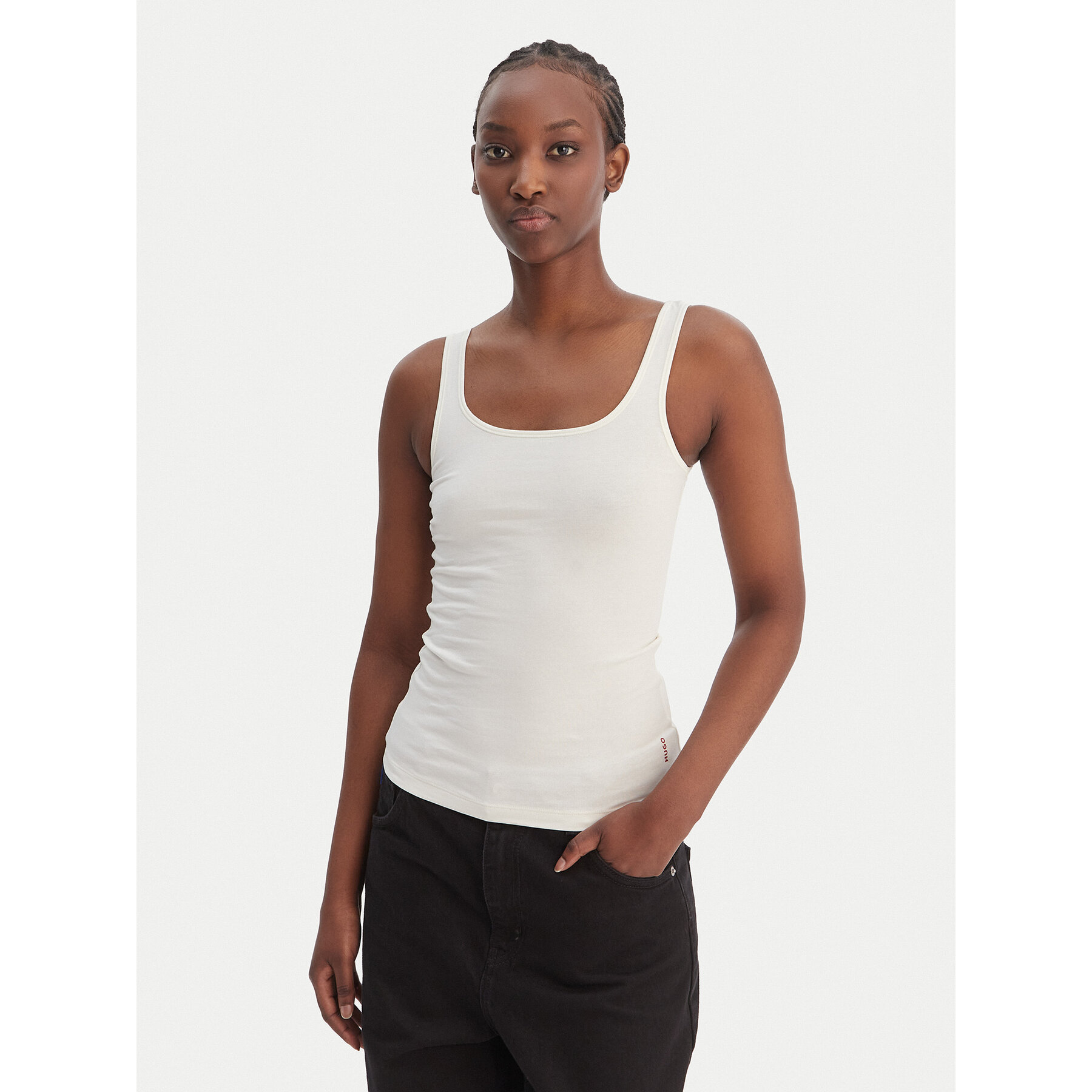 HUGO Set topova﻿ 50545717 Šarena Slim Fit