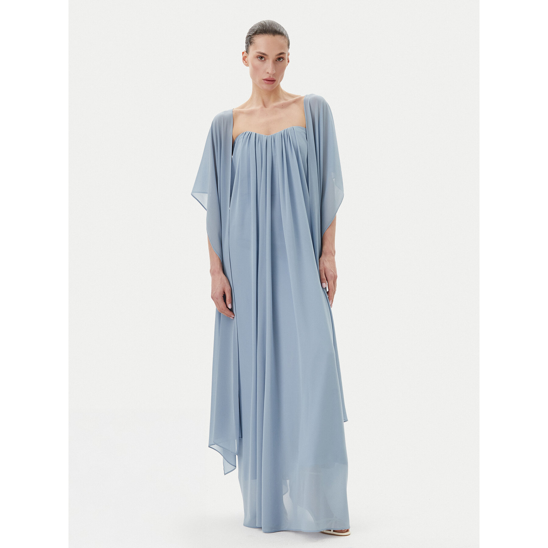 Eleh Abendkleid ESS250187 Blau Regular Fit