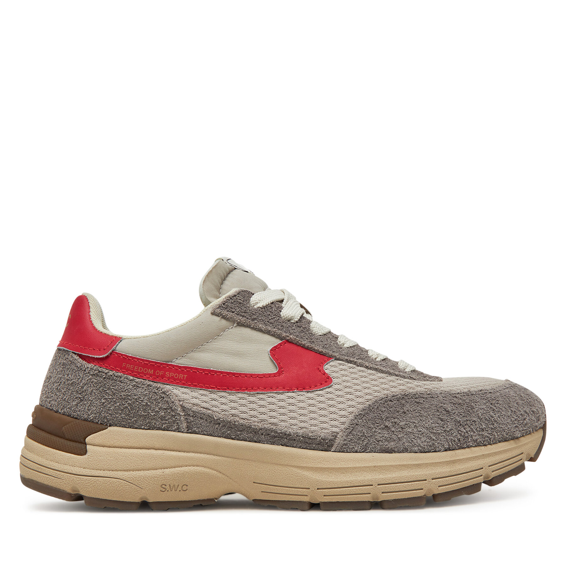 Сникърси S.W.C Stepney Workers Club Osier S-Strike YP04551 Сив