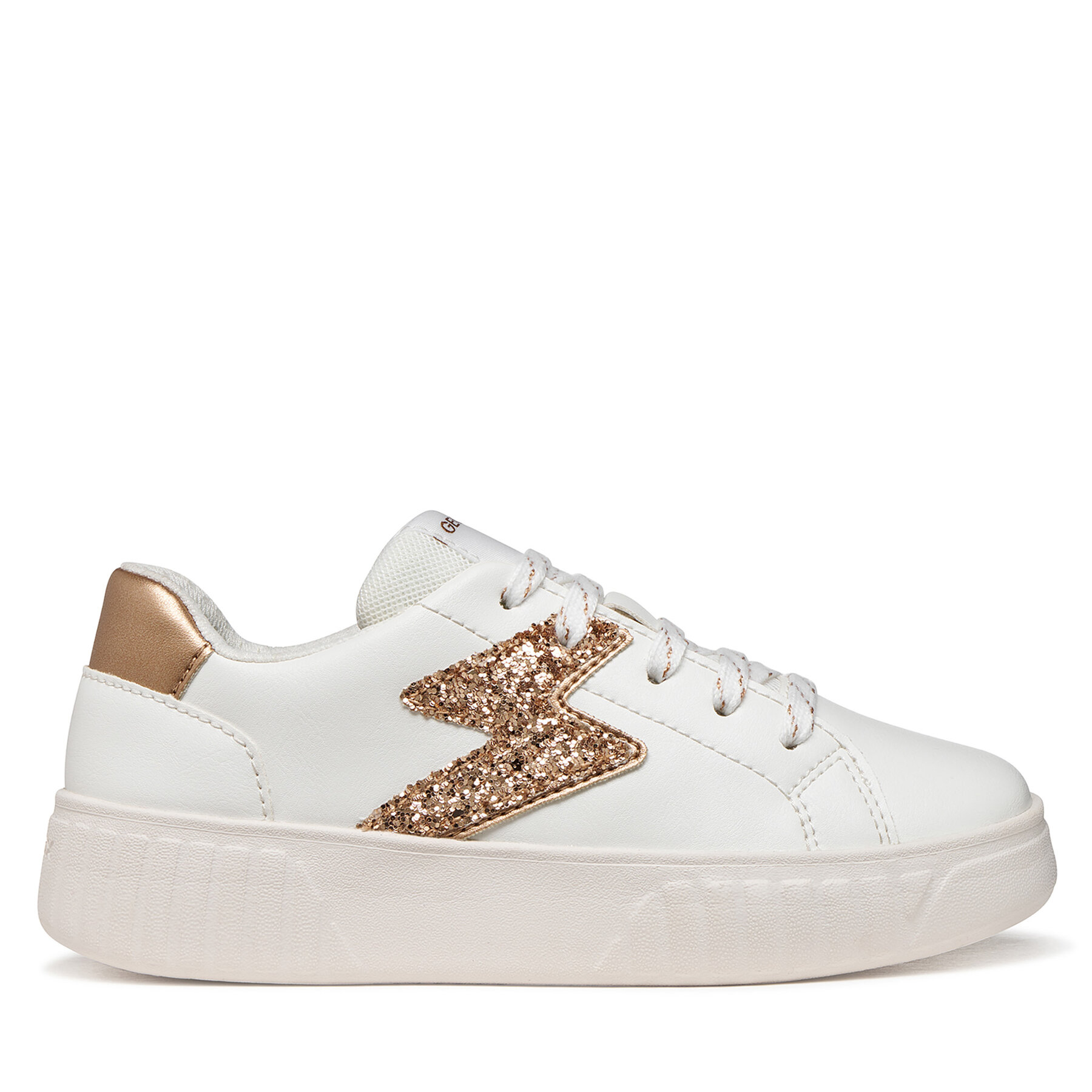 Sneakers Geox J Mikiroshi Girl J45DVA 054EW C1ZH8 D Alb