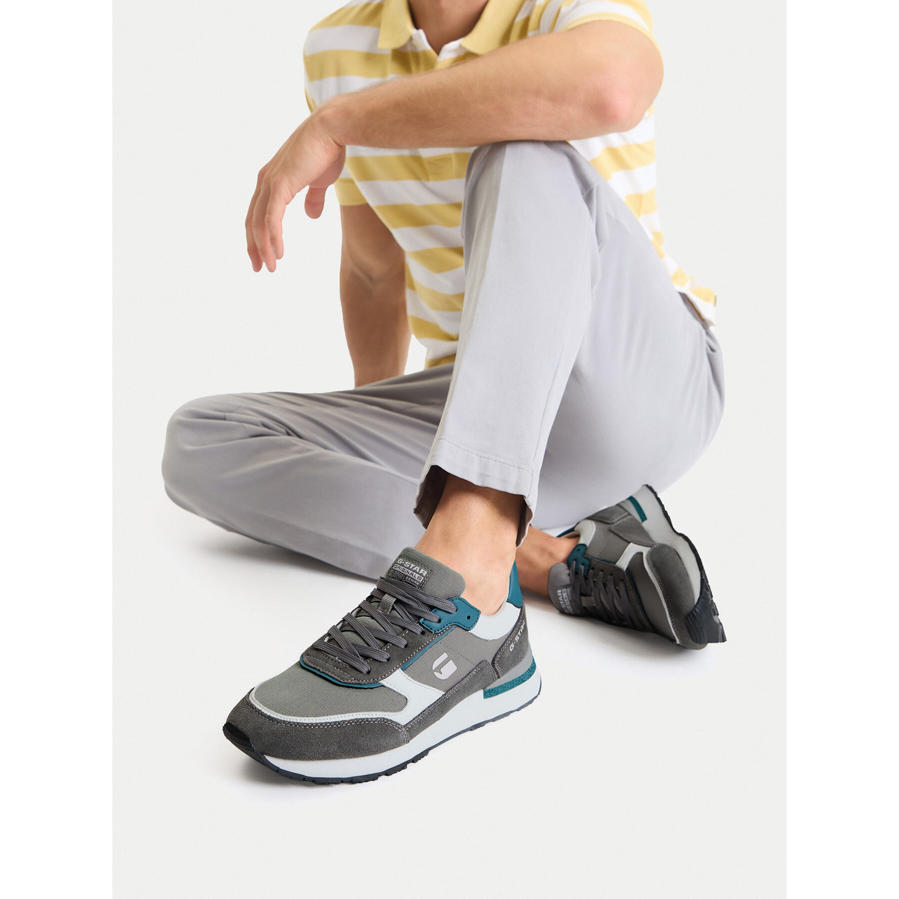 Sneakers G-Star Raw EO-LUK-01 Gri