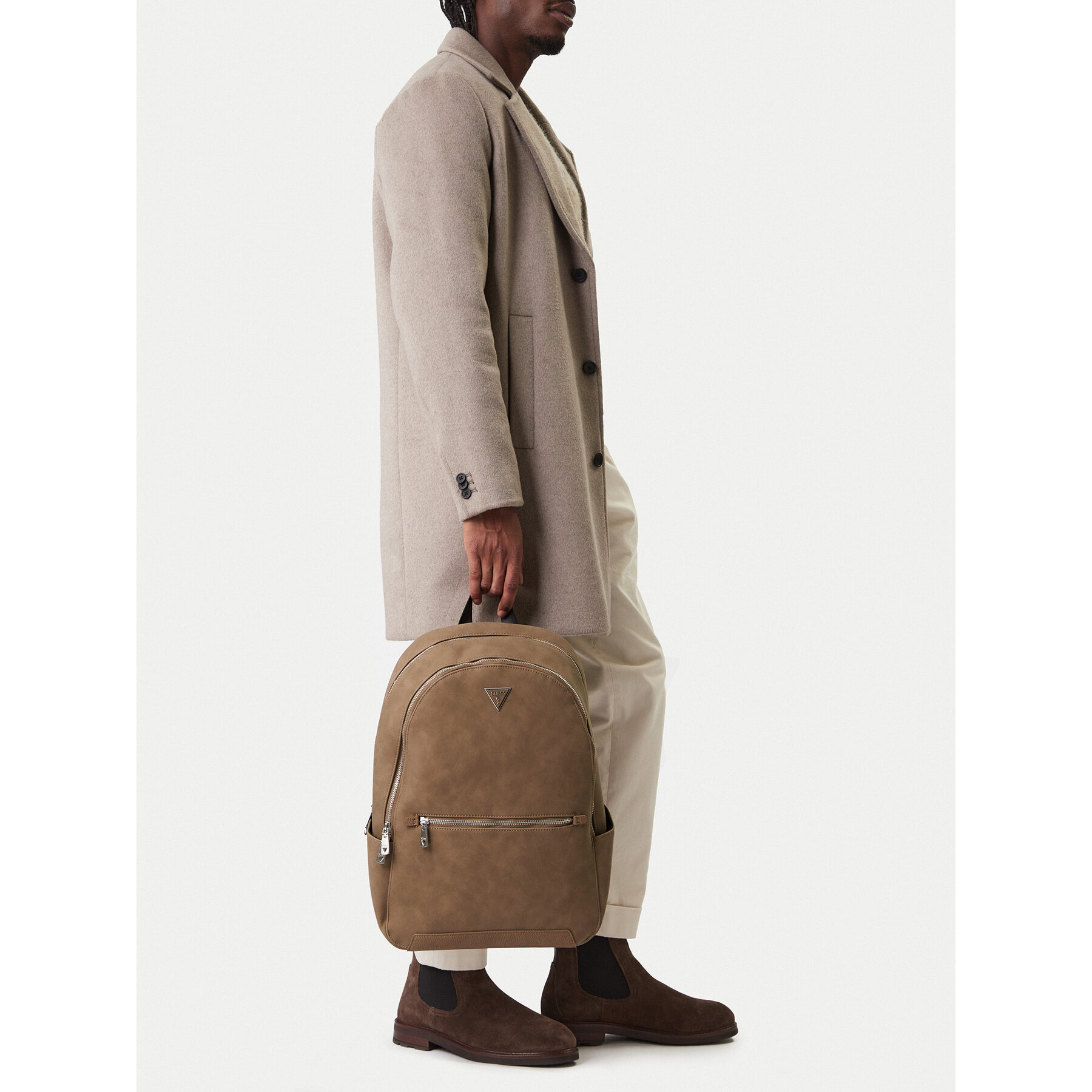 Ruksak Guess HMTONK P6111 Béžová