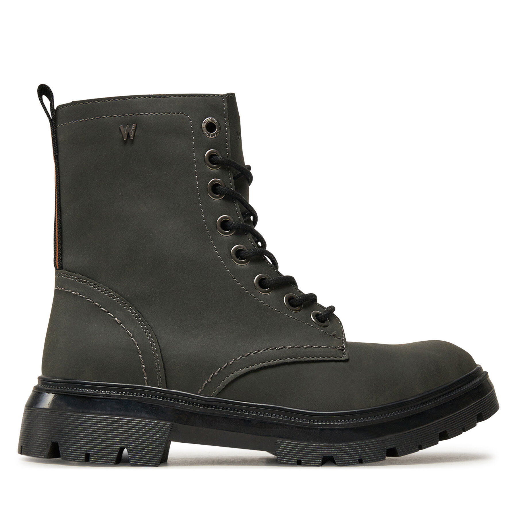 Туристически oбувки Wrangler Dakota 20243062.10K Зелен