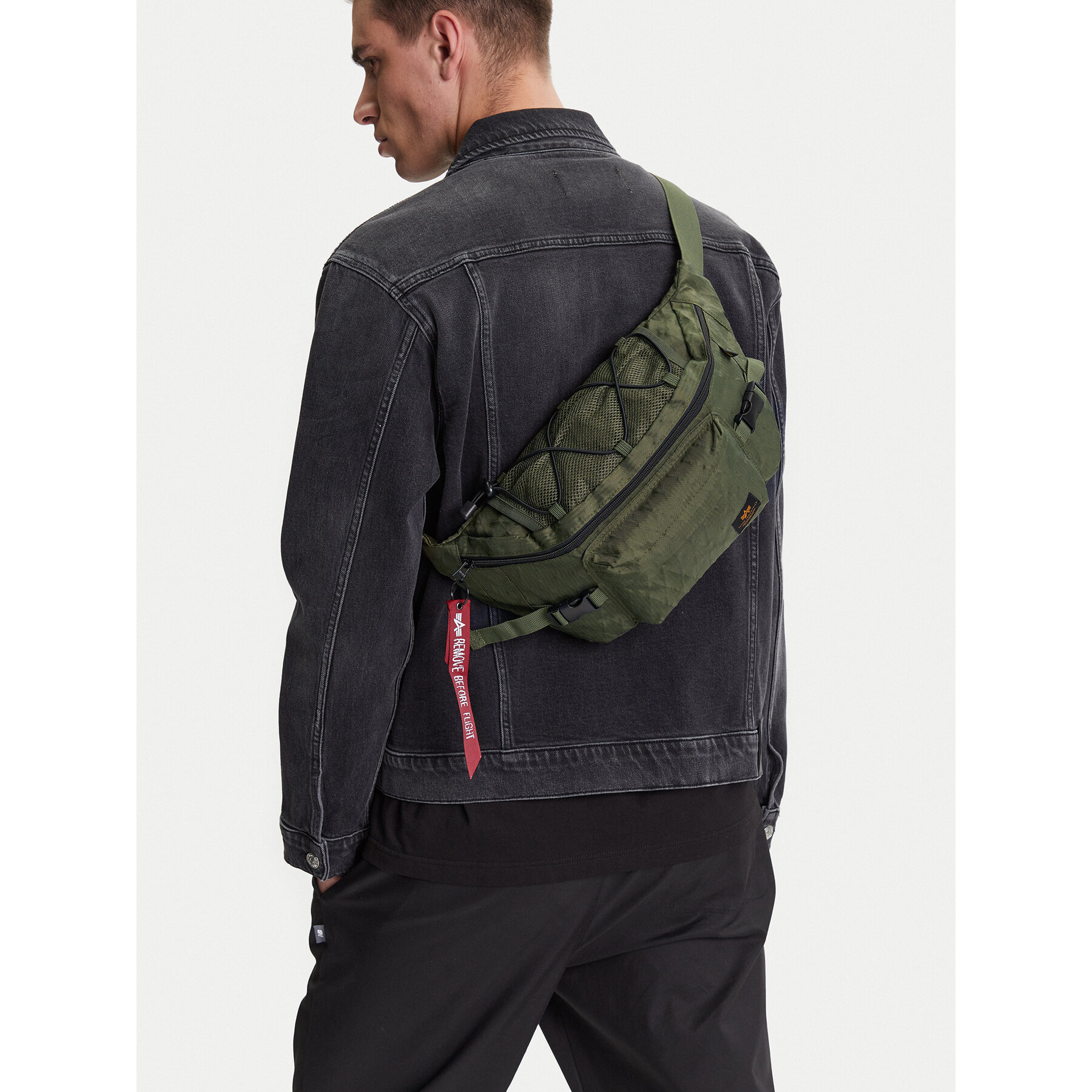 Borsetă Alpha Industries 156949 Kaki