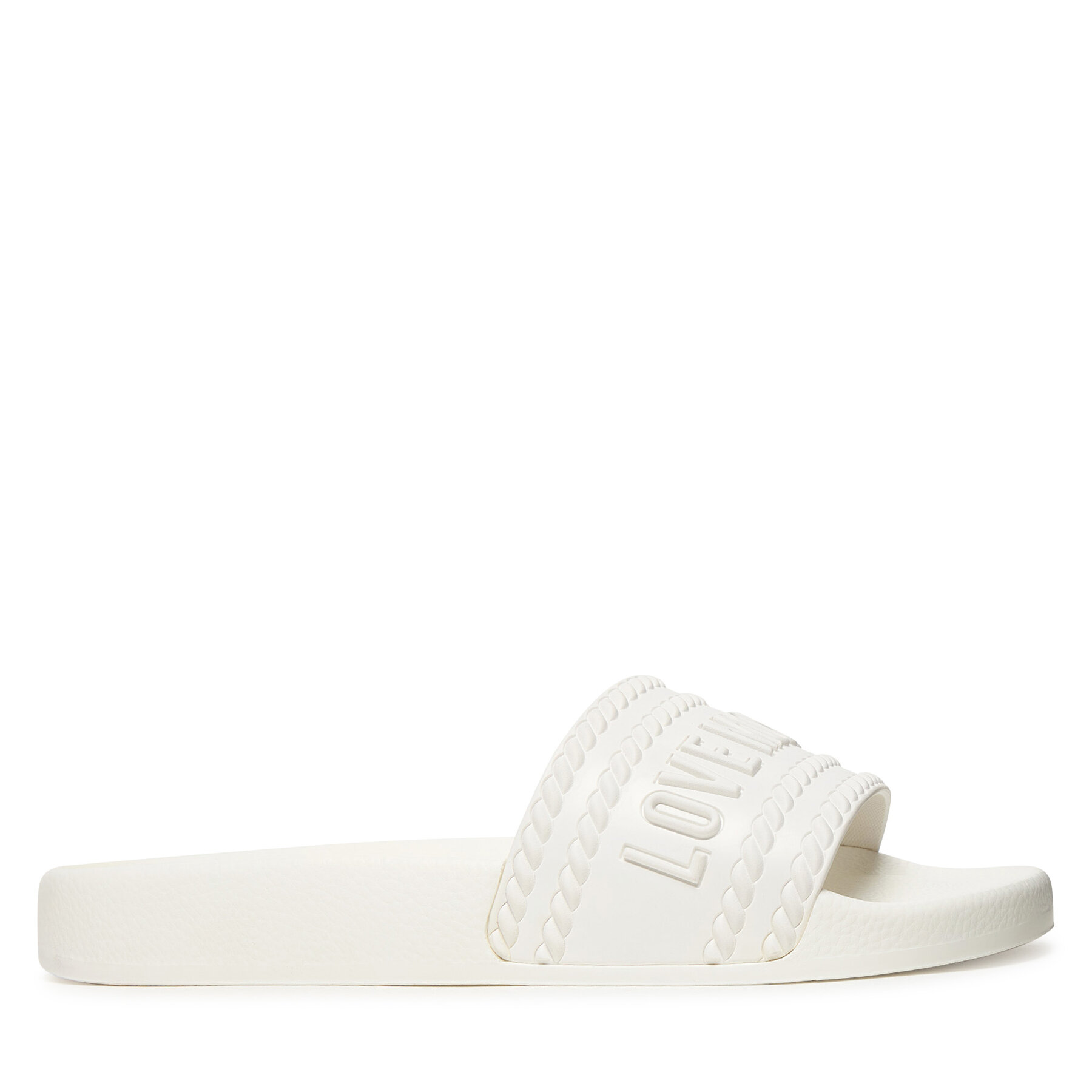 Šľapky LOVE MOSCHINO JA28342G0OI22100 Biela