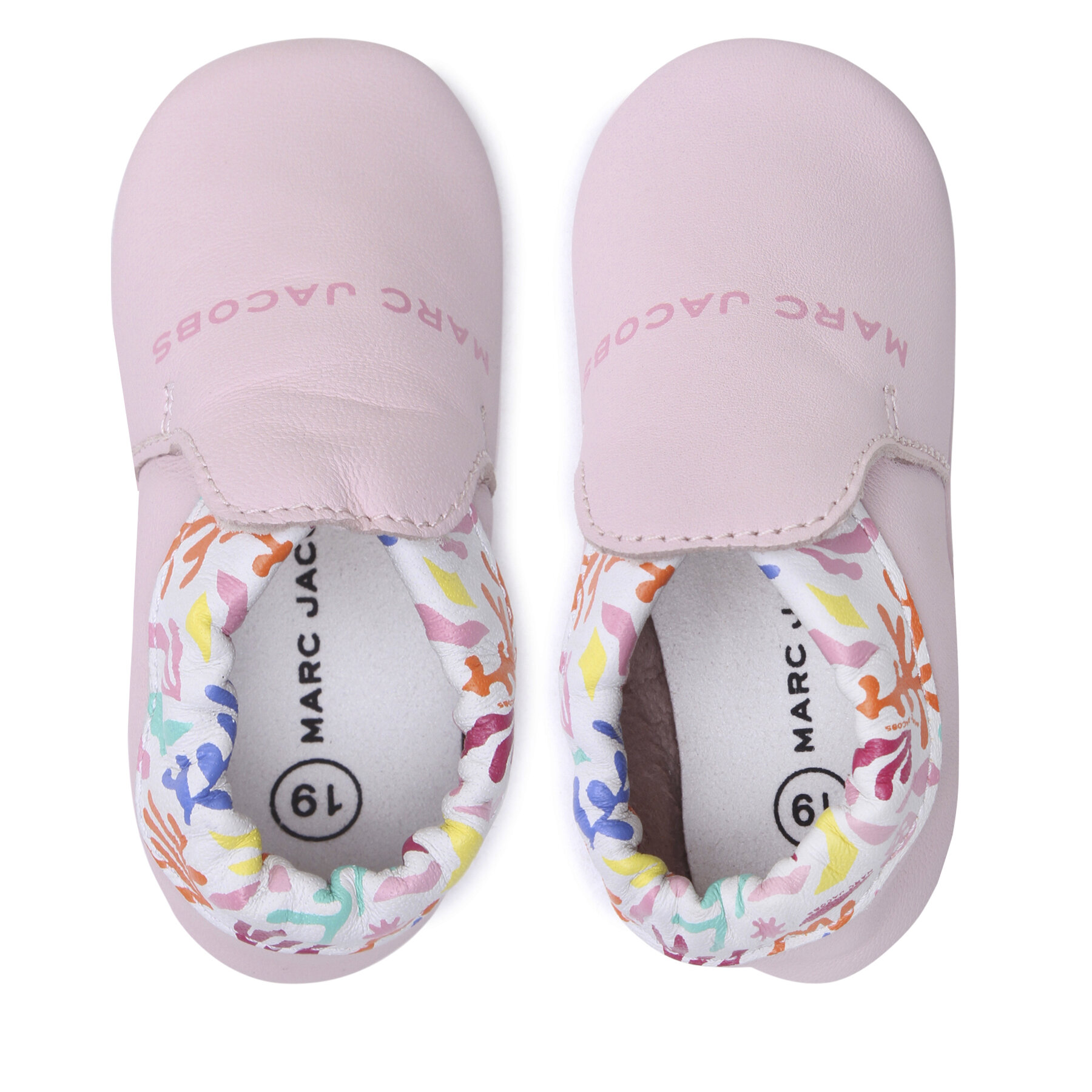 Пантофи Marc Jacobs W99009 Розов