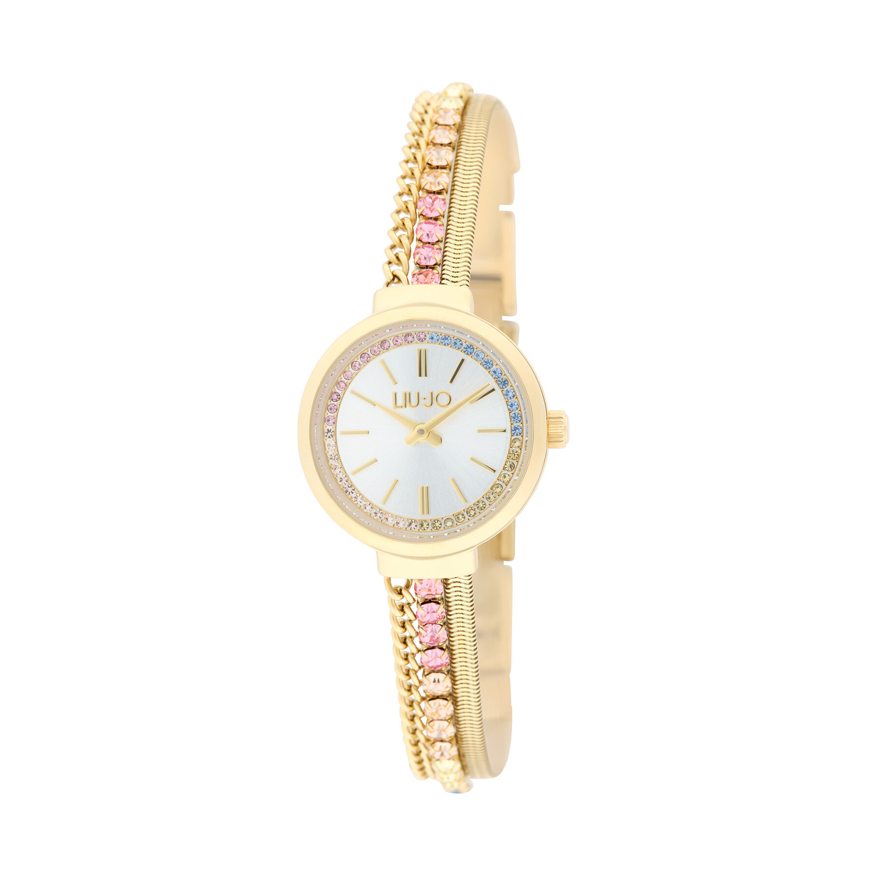 Часовник Liu Jo Chains Ensemble TLJ2730 Златист