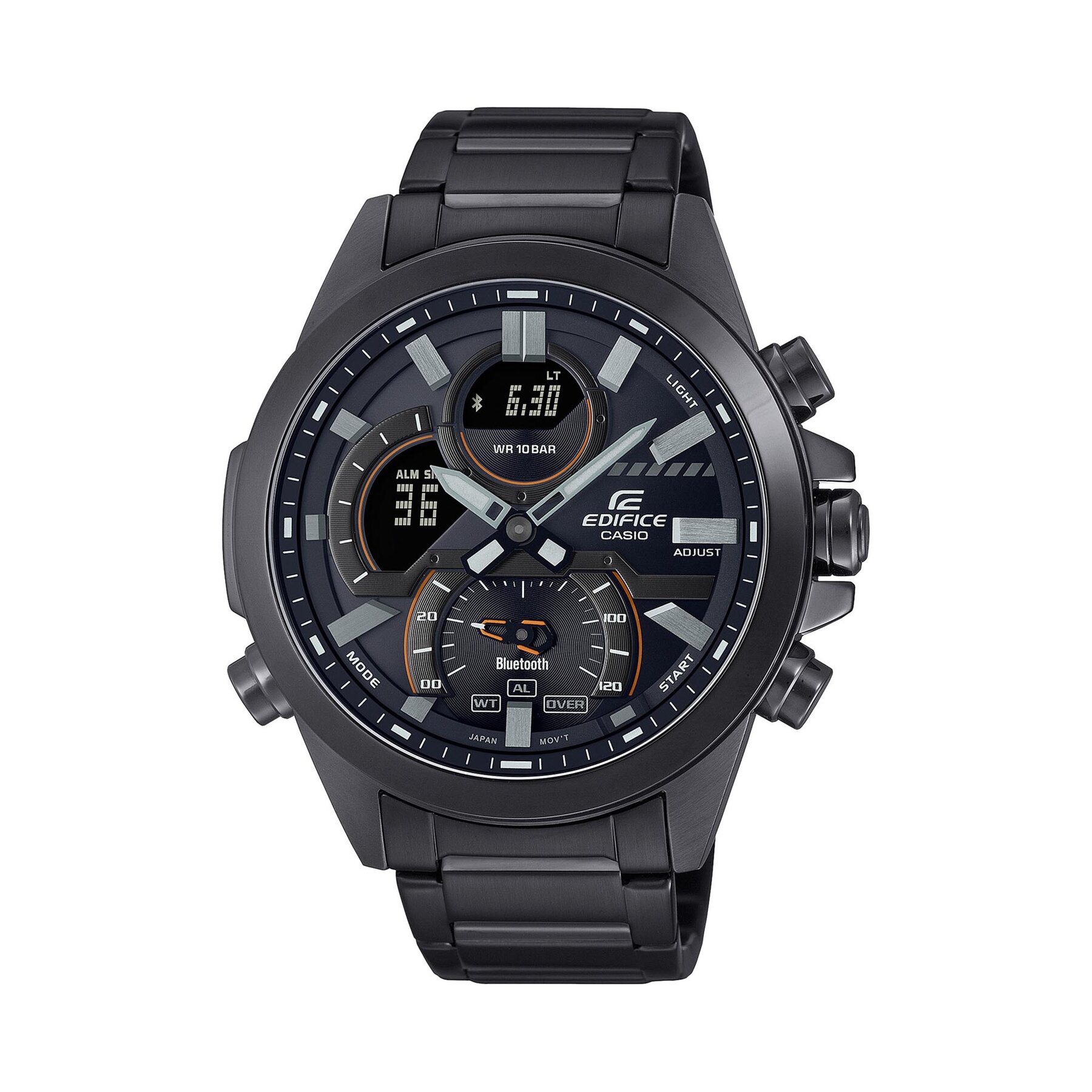 

Годинник Casio Edifice ECB-30DC-1AEF Black, Чорний