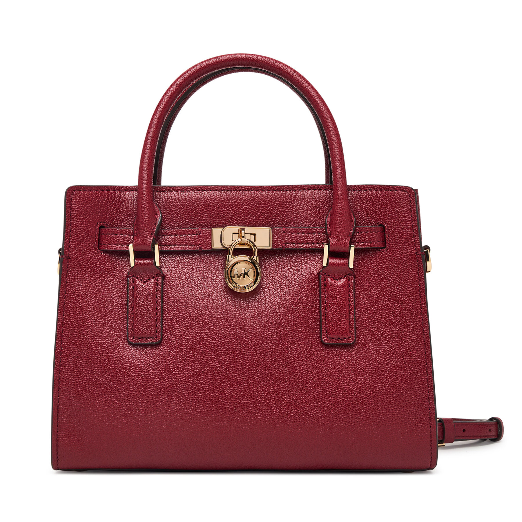 Torbica MICHAEL Michael Kors Hamilton 30T6GNXS1L Crvena