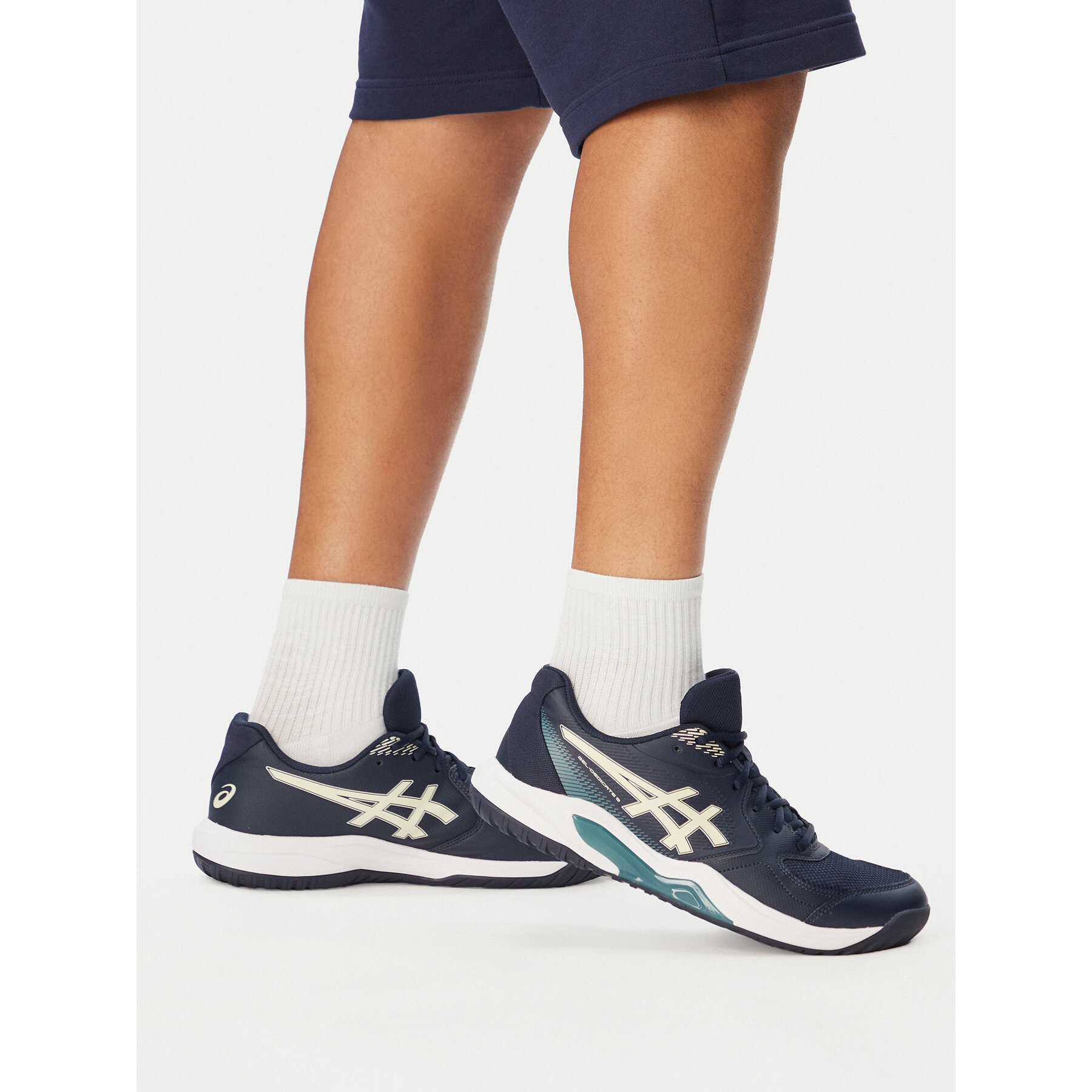 Tenisové topánky Asics Gel-Dedicate 9 1041A543 Tmavomodrá