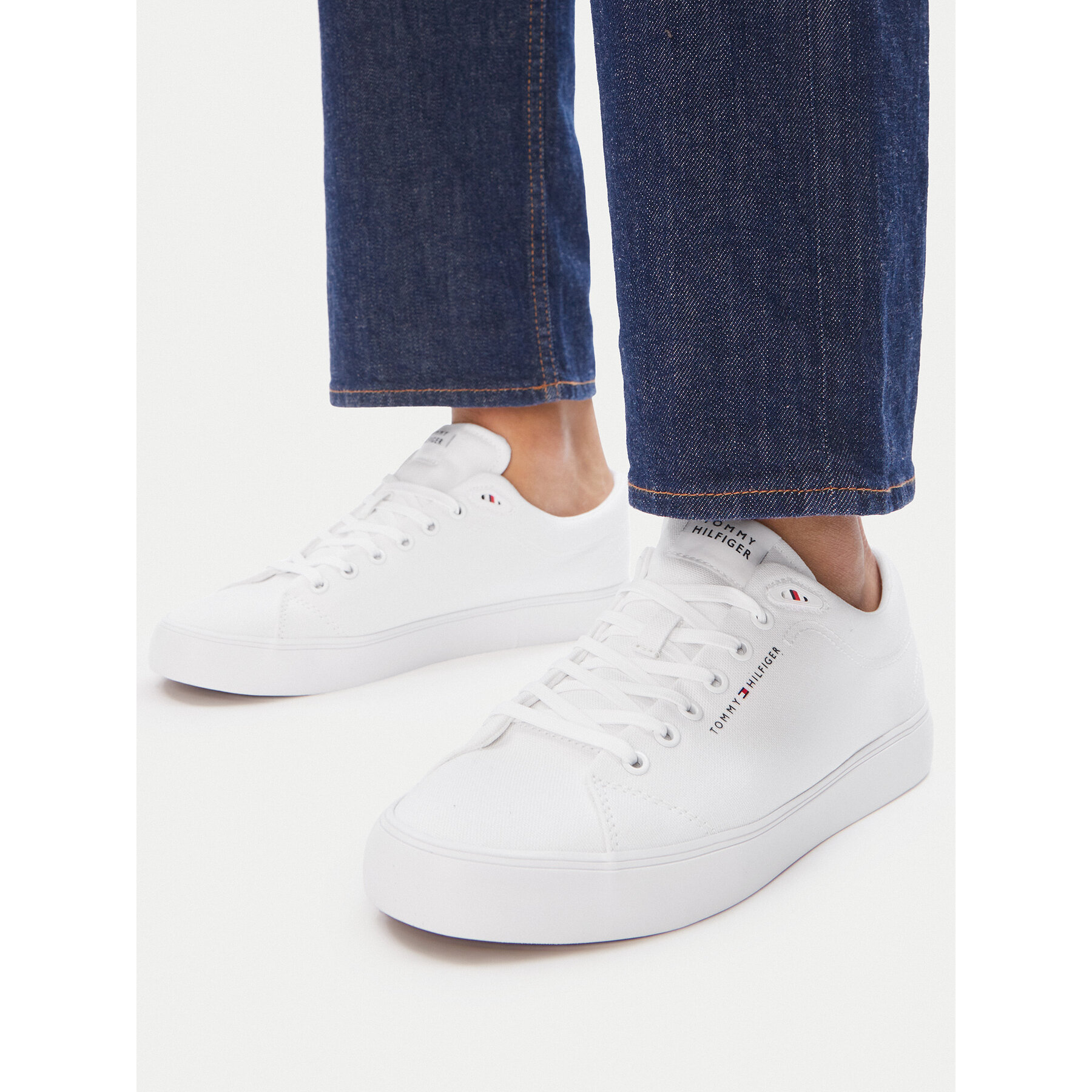 Tenisice Tommy Hilfiger Harlem Core Ii FM0FM05817 Bijela
