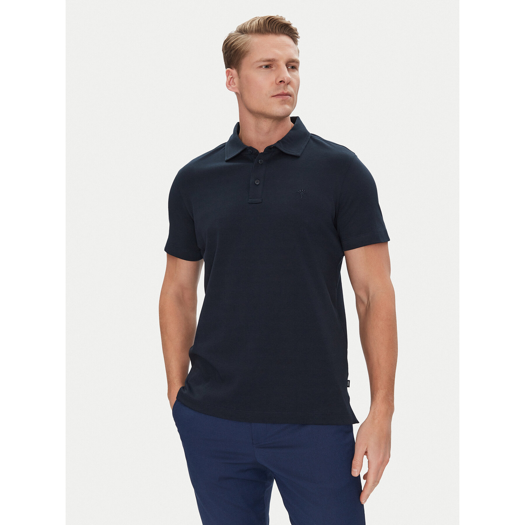 JOOP! Polo 17 JJ-10Preston 30045540 Blu scuro Modern Fit