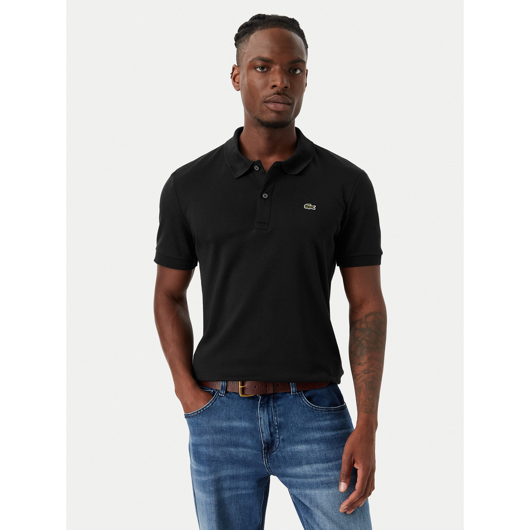 Lacoste Polo DH2050 Crna Regular Fit