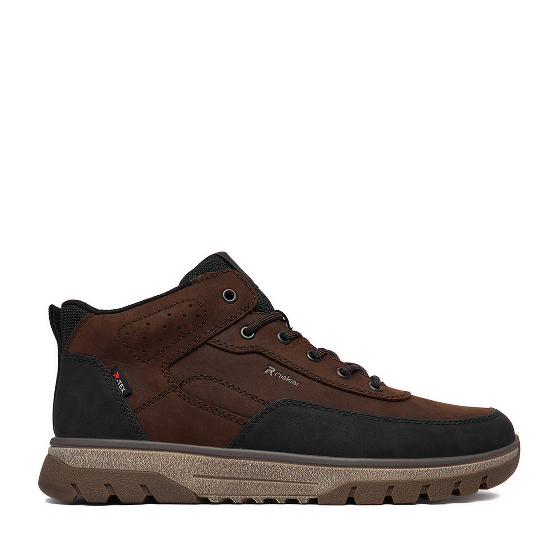 Зимни обувки Rieker CEO-B9303-25 Тъмнокафяв