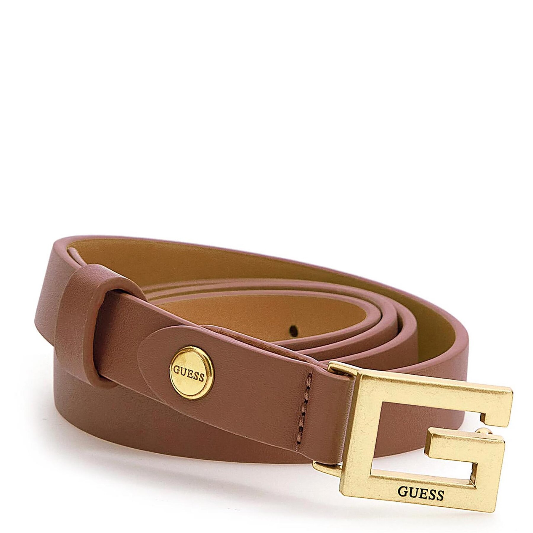 

Жіночий ремінь Guess Not Coordinated Belts BW7810 VIN20 COG, Коричневий