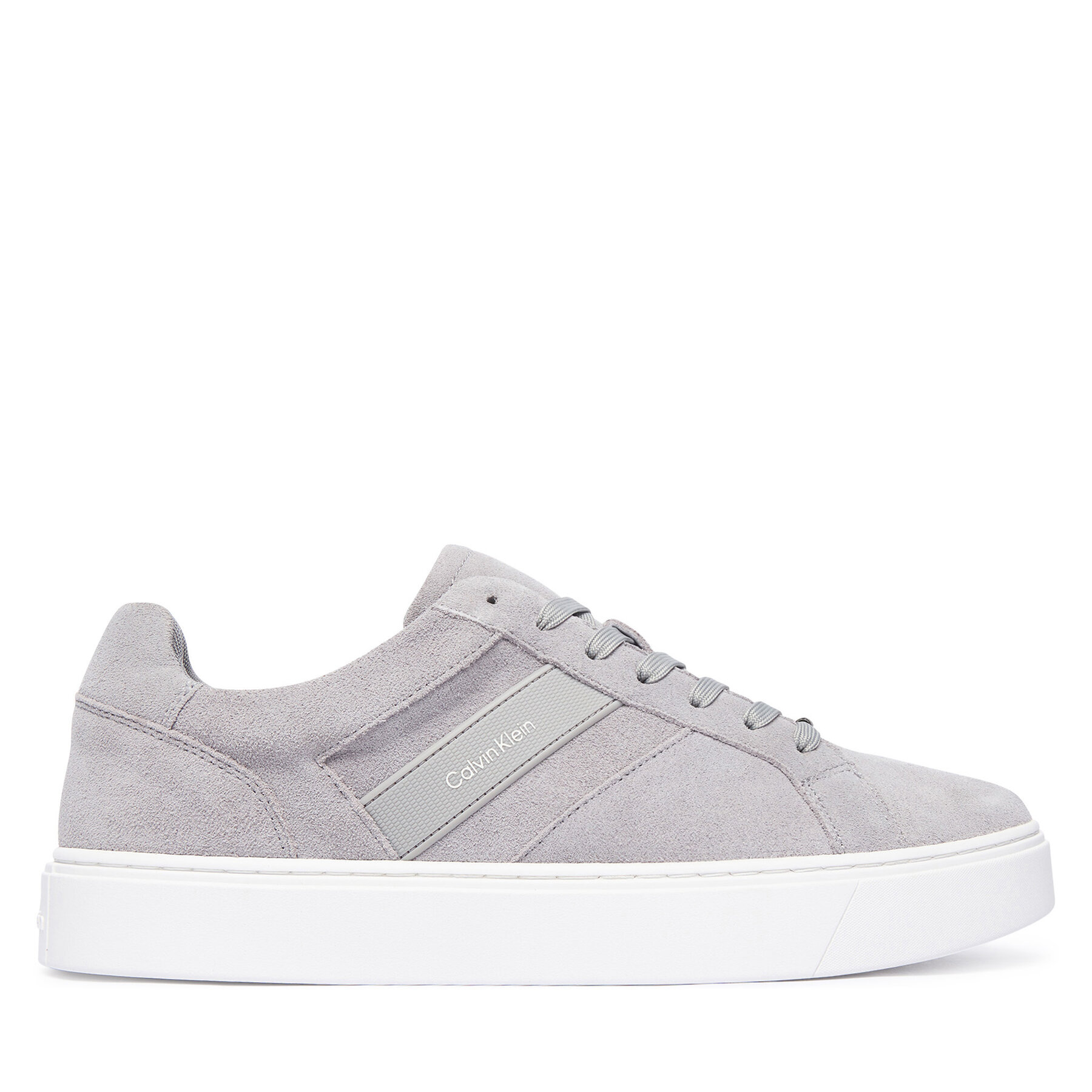 Tenisice Calvin Klein Classic Cups Laceup Tape Su HM0HM02200 Siva