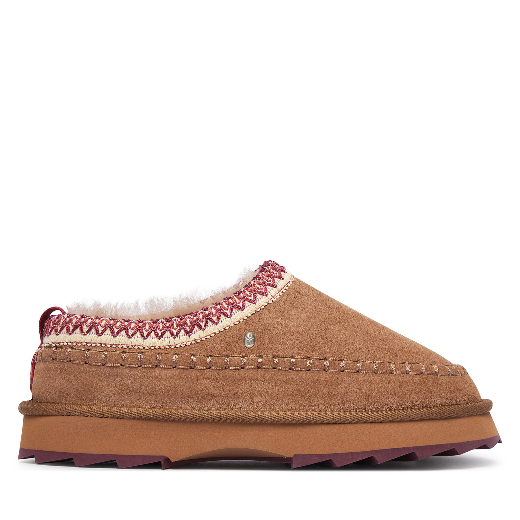 Snehule EMU Australia Sharky Adventure Scuff W13239 Hnedá
