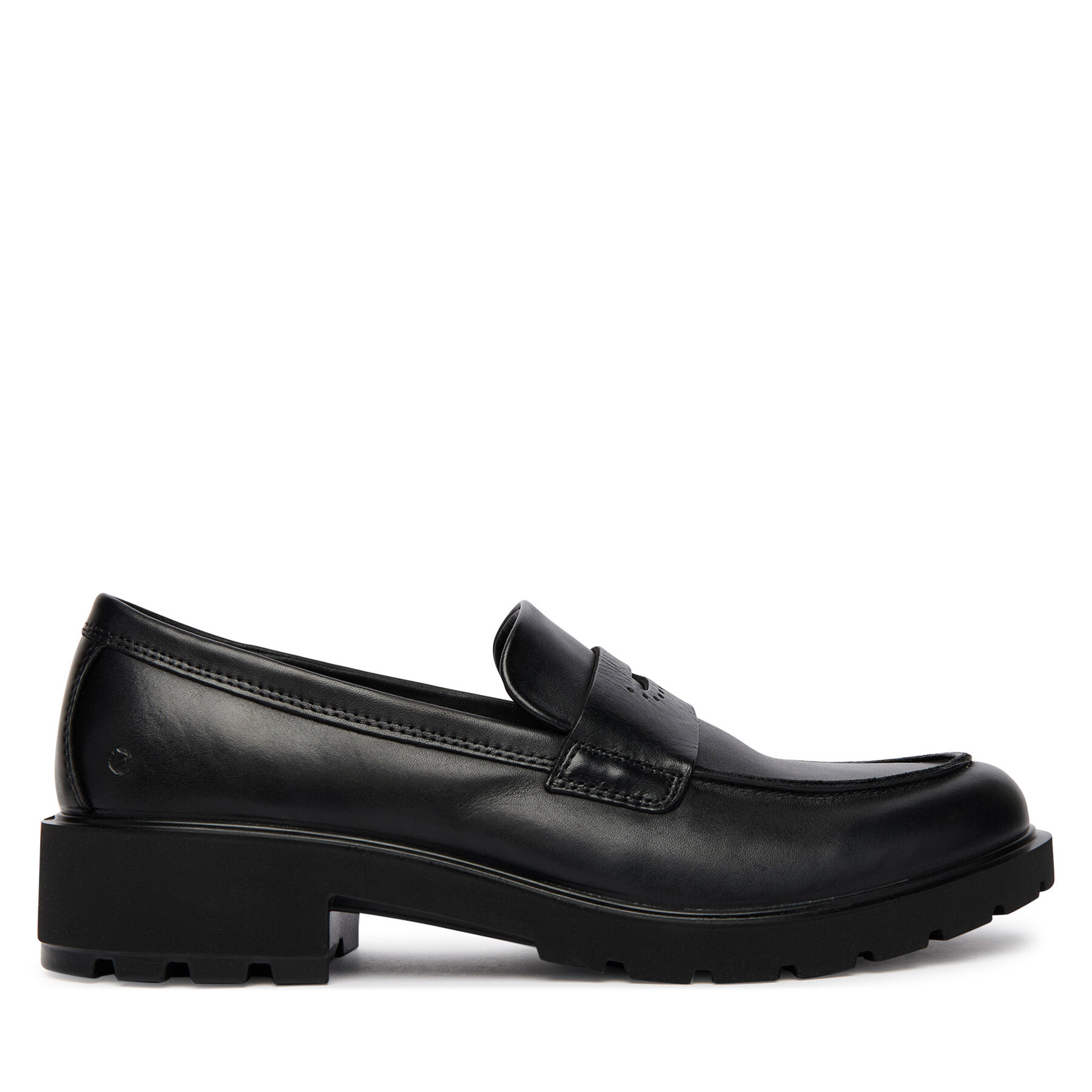 Loafers ECCO Metropole Vienna 23133301001 Čierna