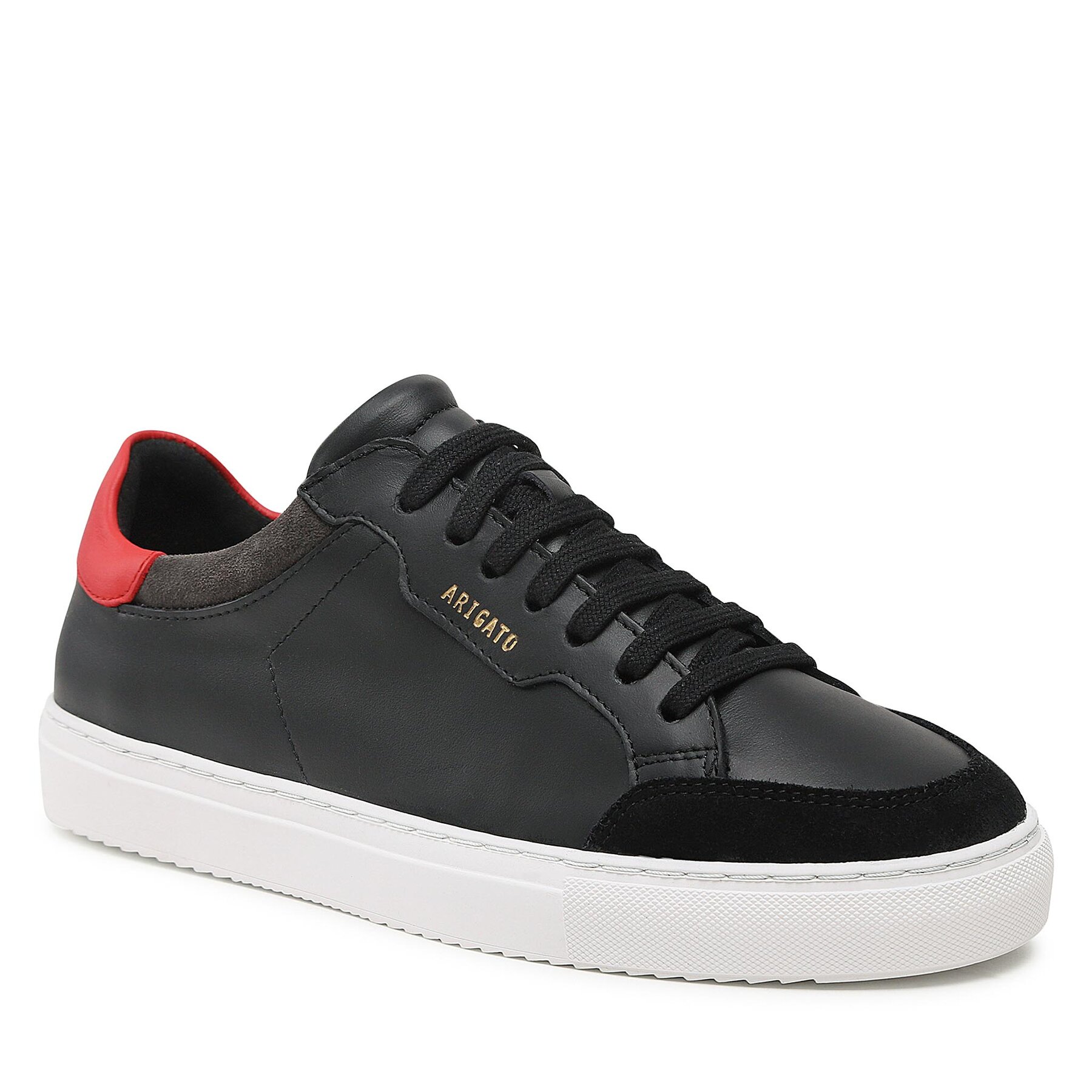 Sneakers Axel Arigato Clean 180 Remix With Toe F1036004 Black/Red 180 imagine noua