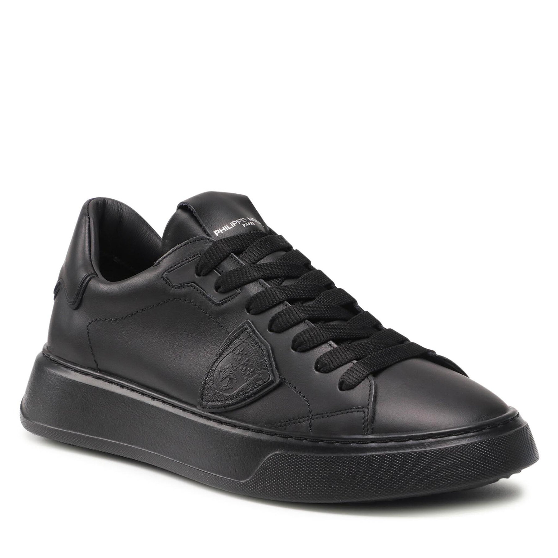 Philippe Model Αθλητικά Philippe Model Temple BTLU V013 Μαύρο