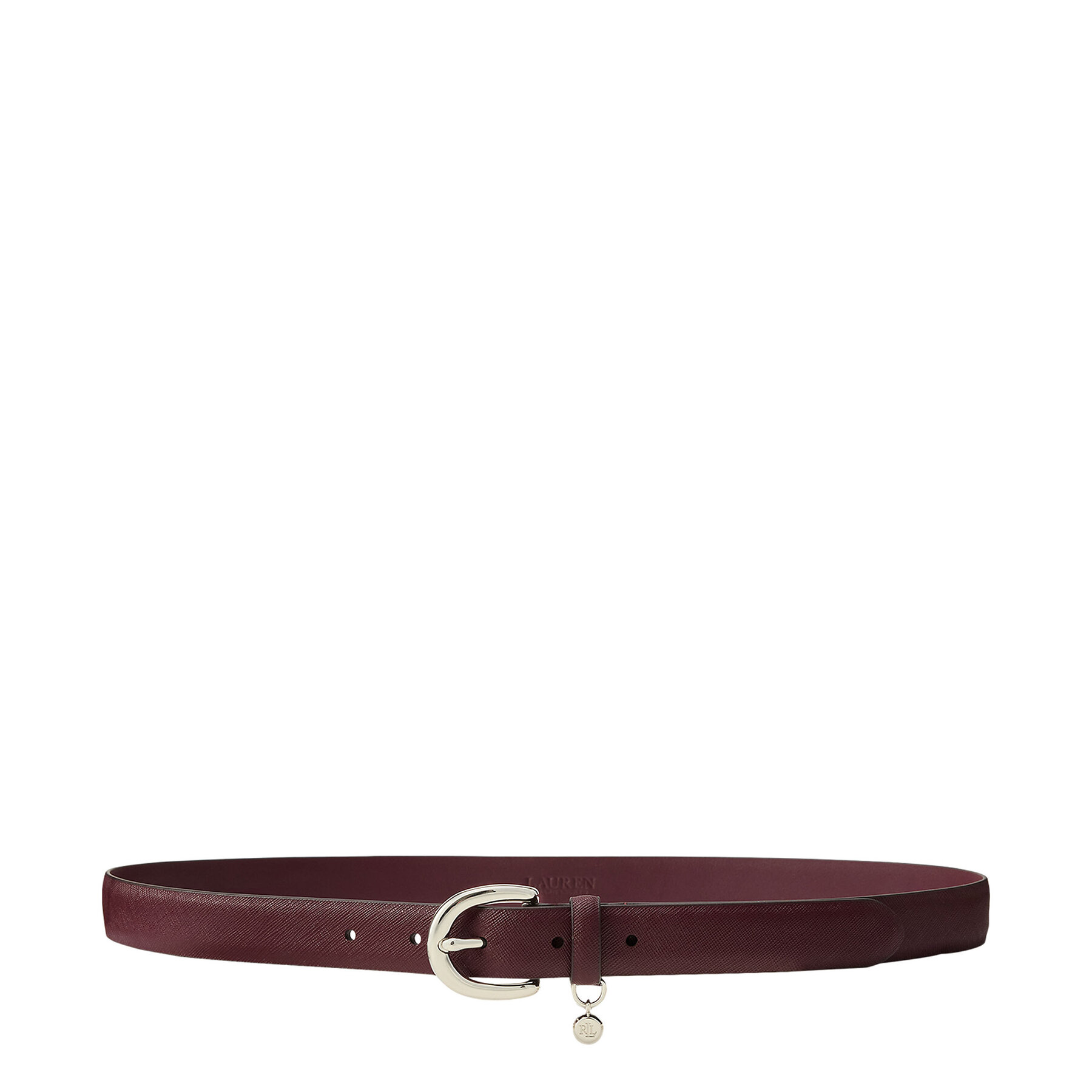 Ζώνη LAUREN RALPH LAUREN 412802952059 Μπορντό