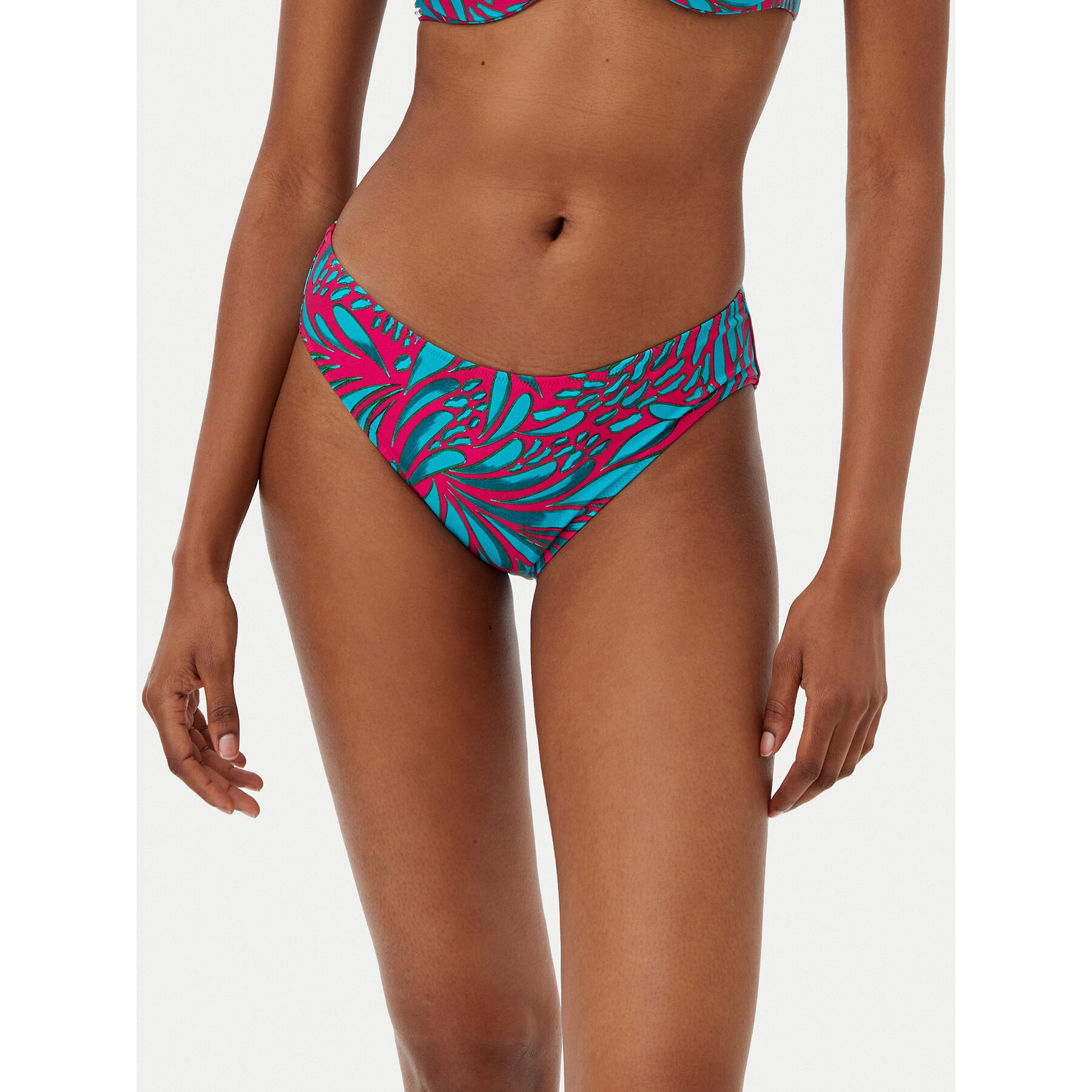 Selmark Bikini-Unterteil BL702 Türkisfarben