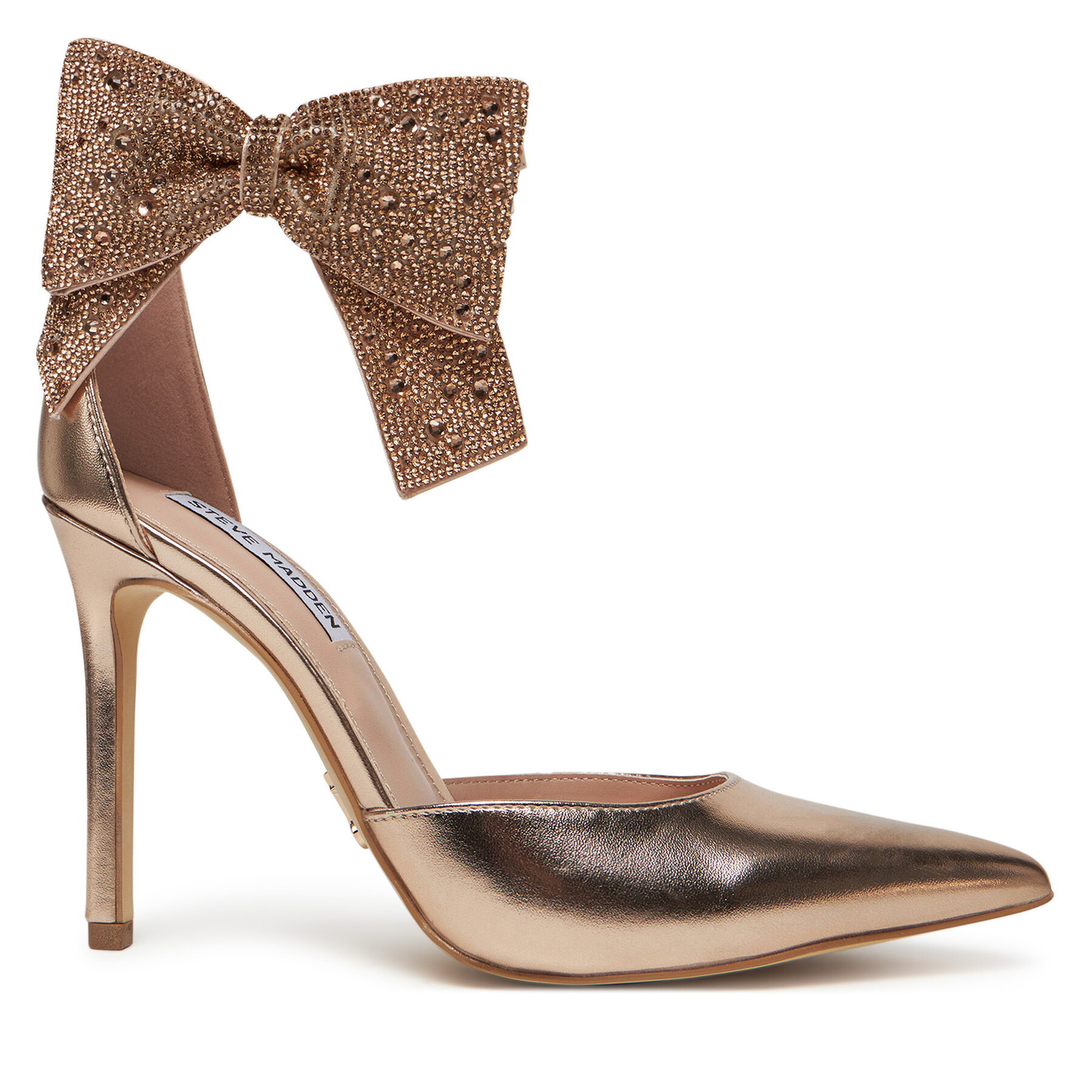 Dámske Lodičky Steve Madden, Rozmer: 38, Zlatá, Deville SM11003196