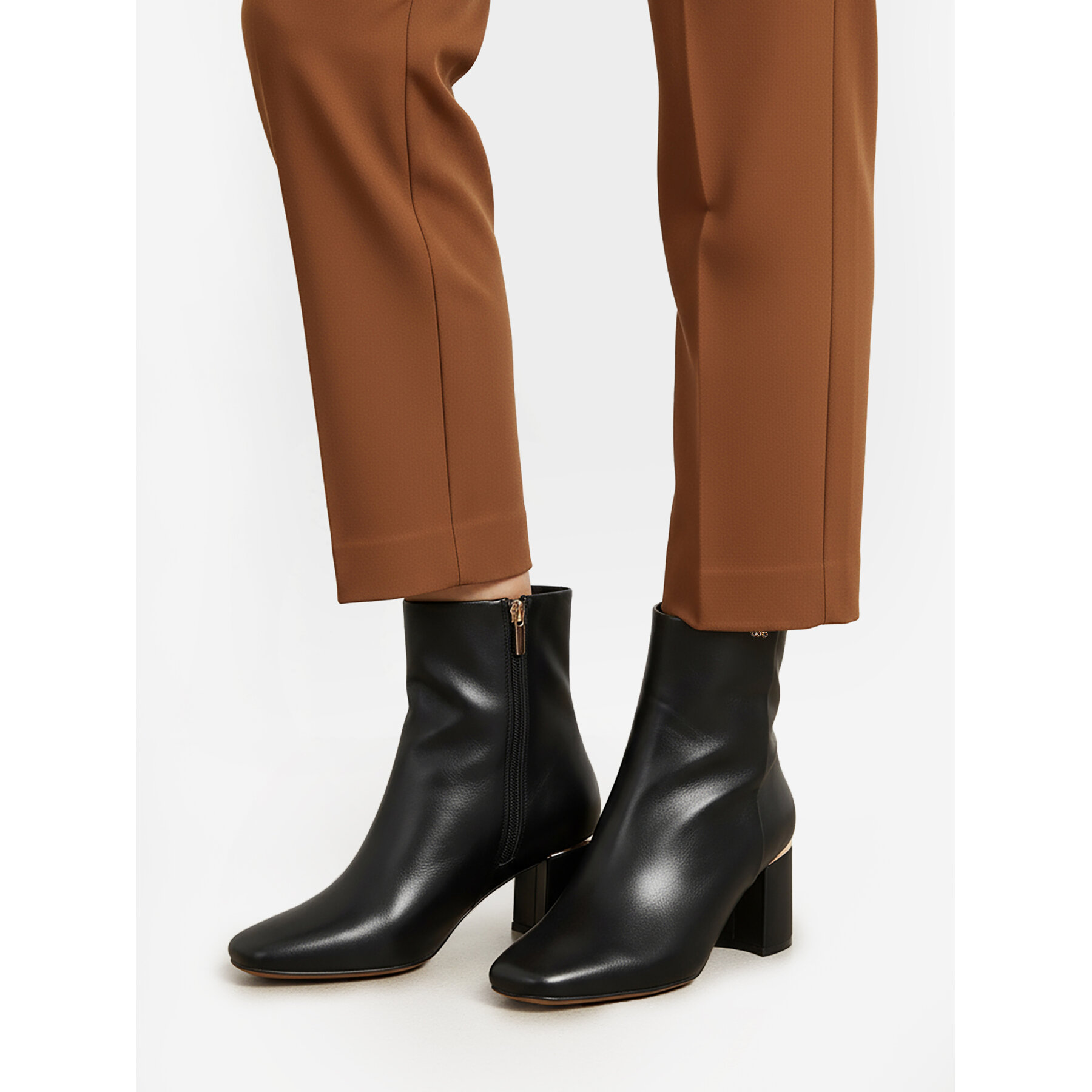 Μποτάκια Nine West CEO-LATIFA-01 Μαύρο